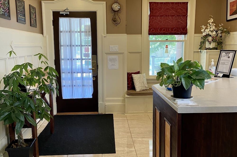 Front desk