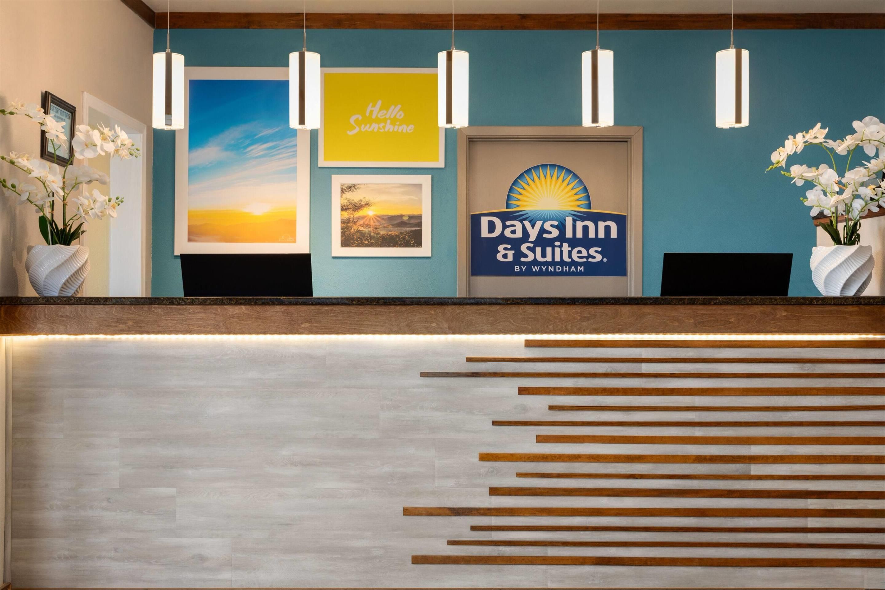Front desk