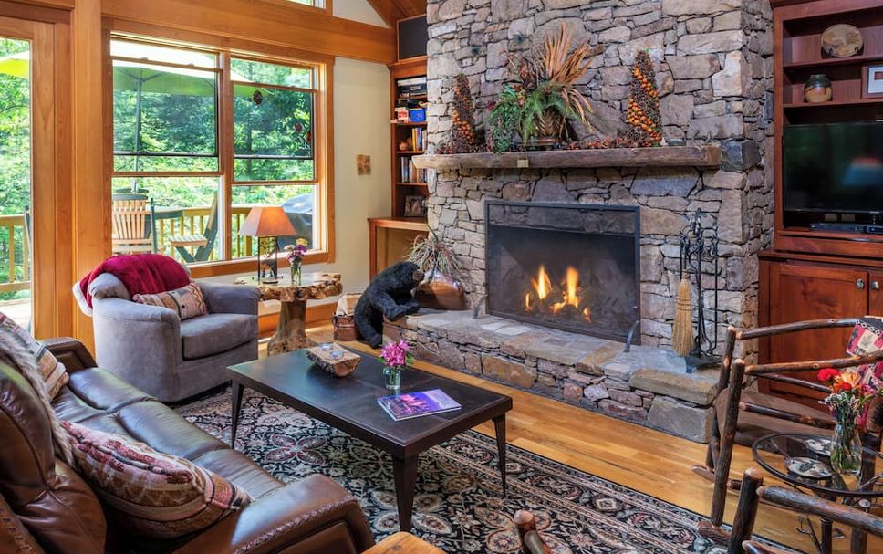 Living room Photo