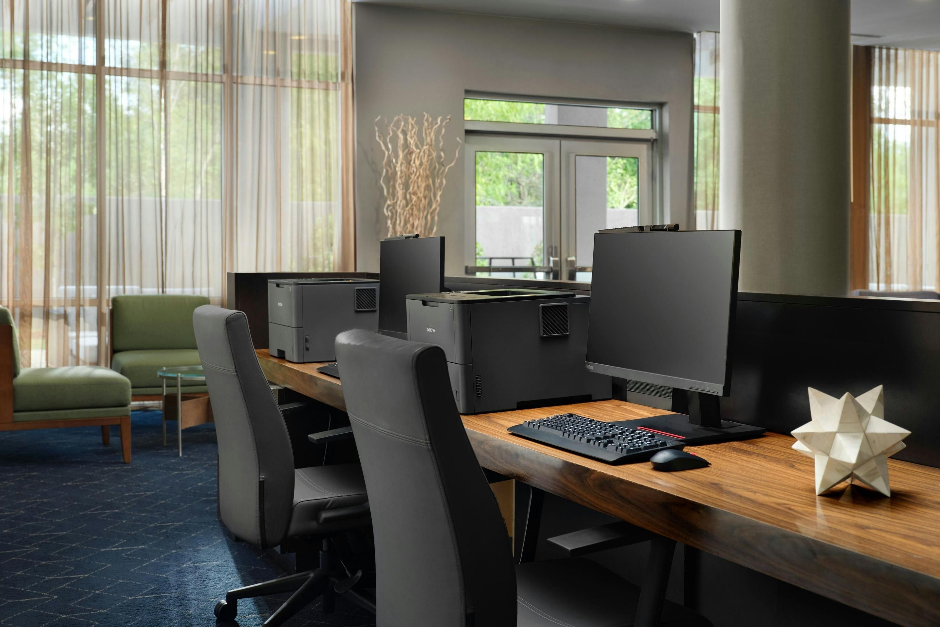 Business center