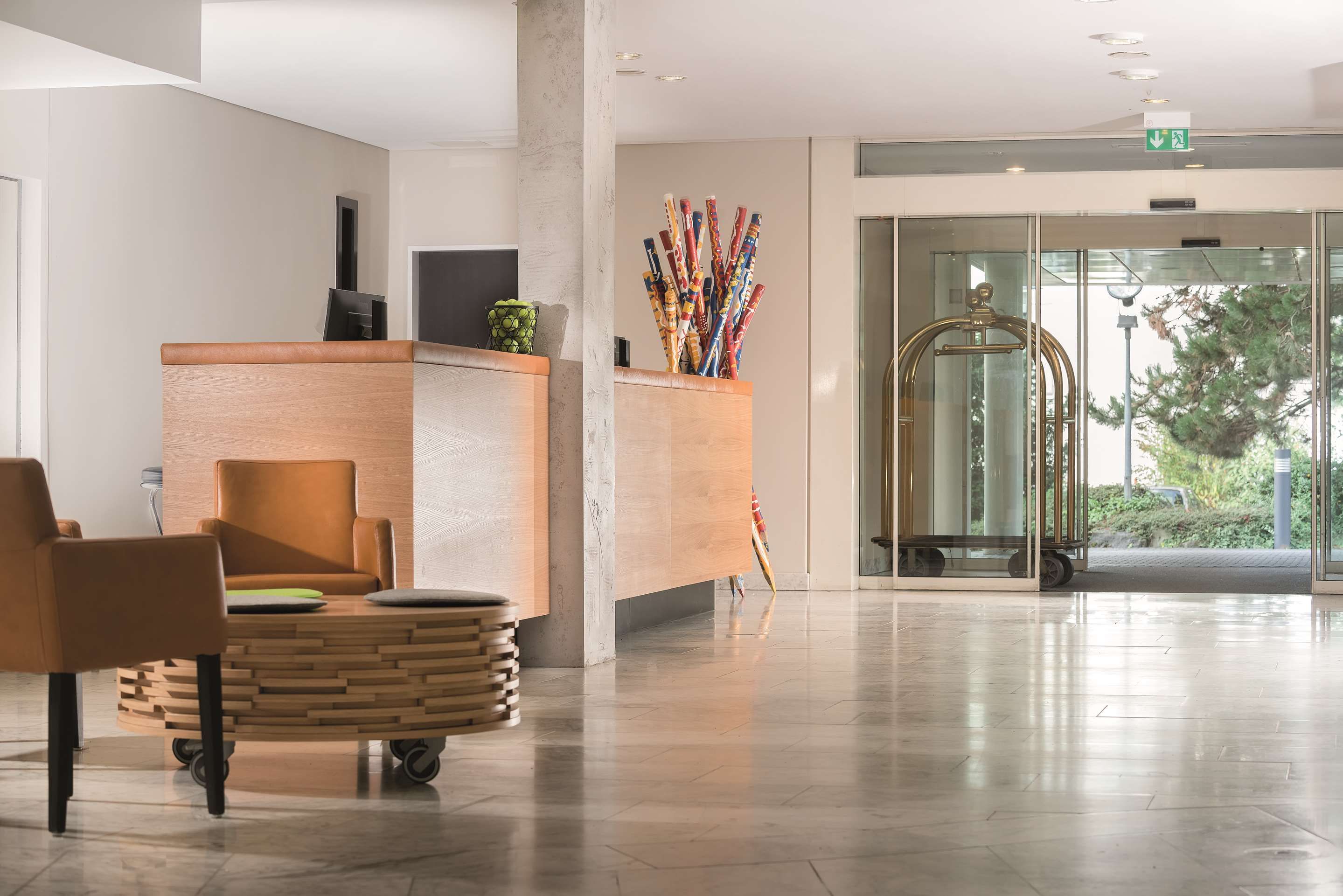Front desk