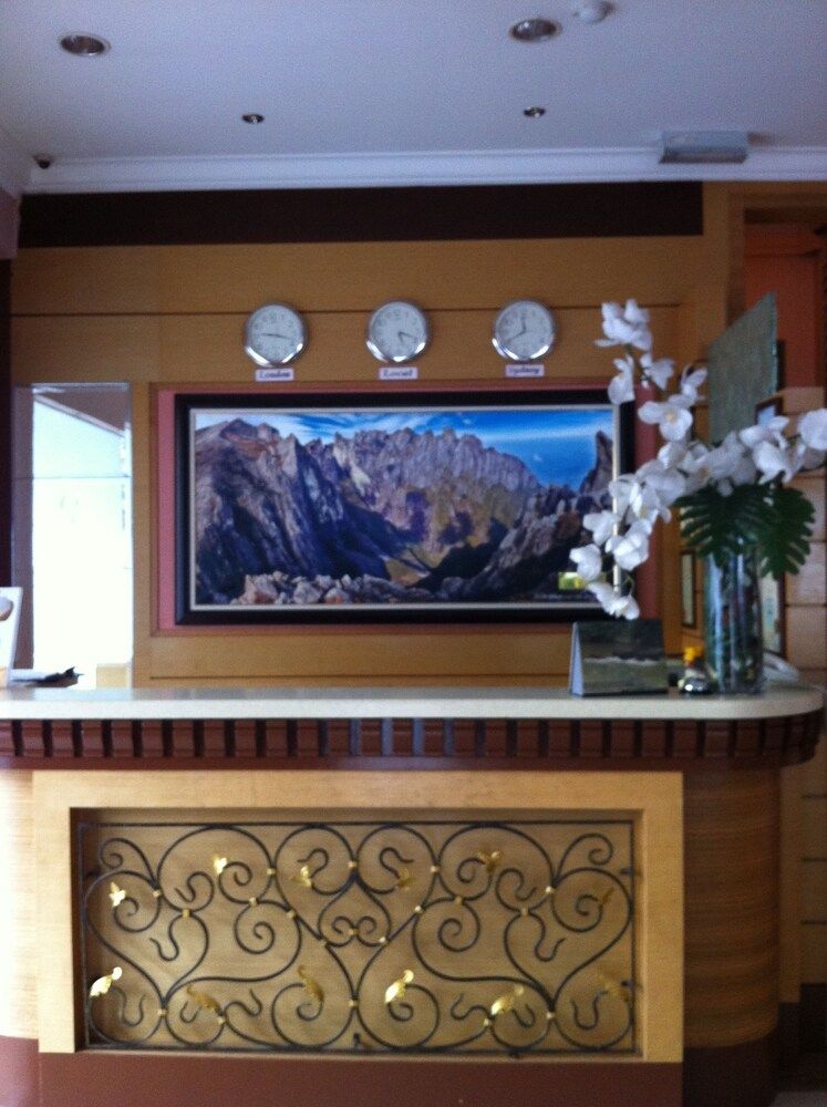 Front desk