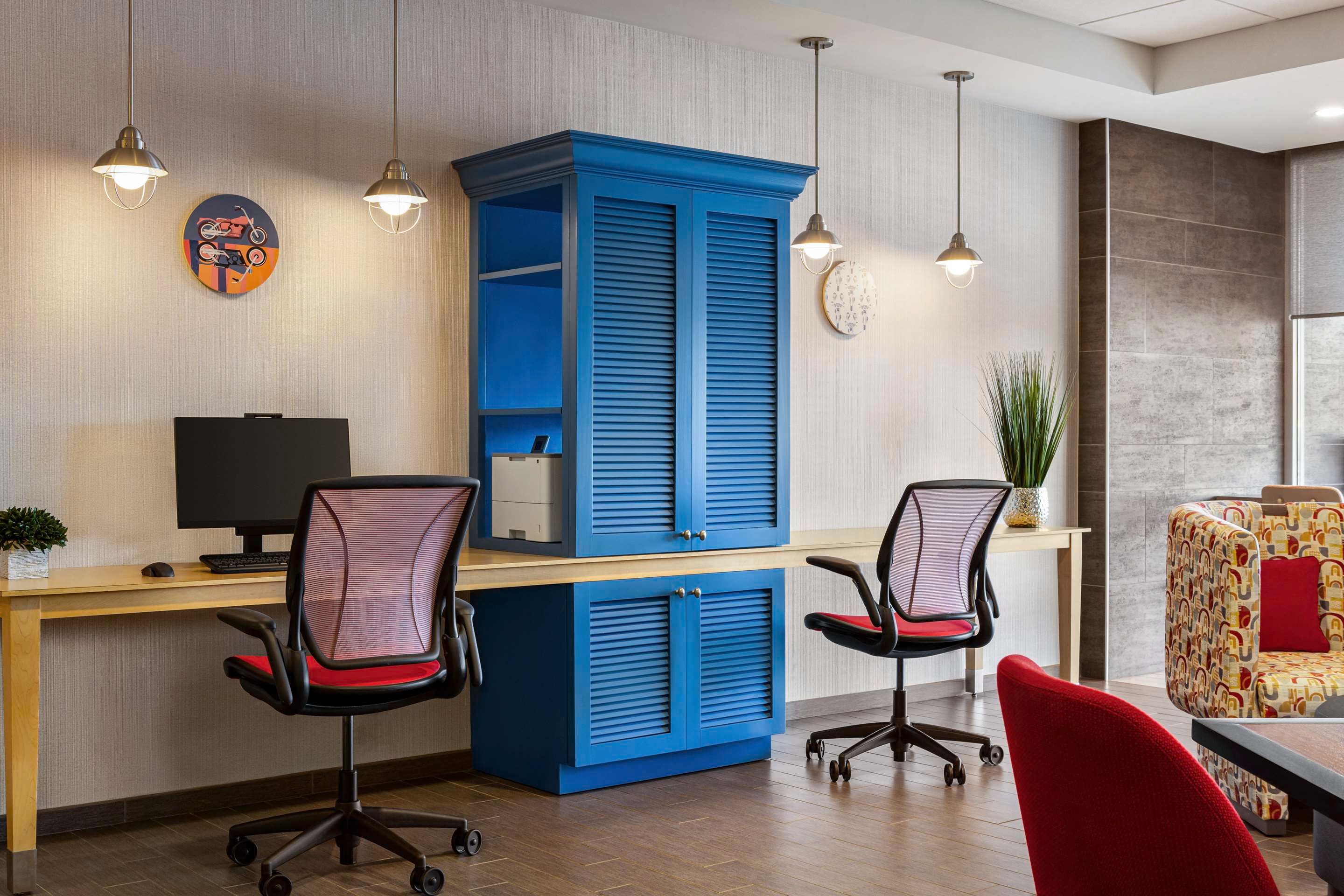 Business center