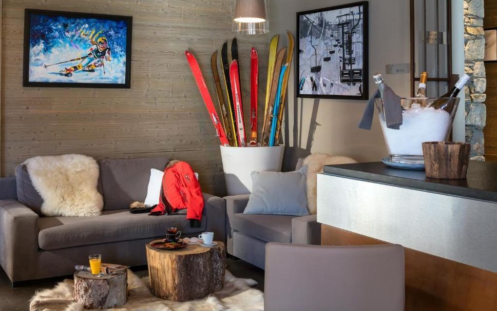 Living room Photo
