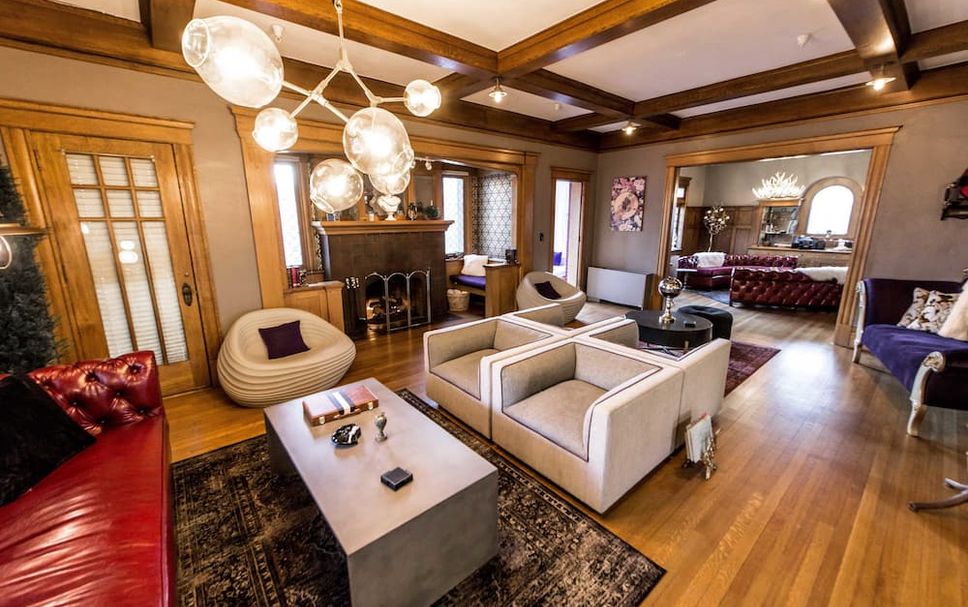 Living room Photo