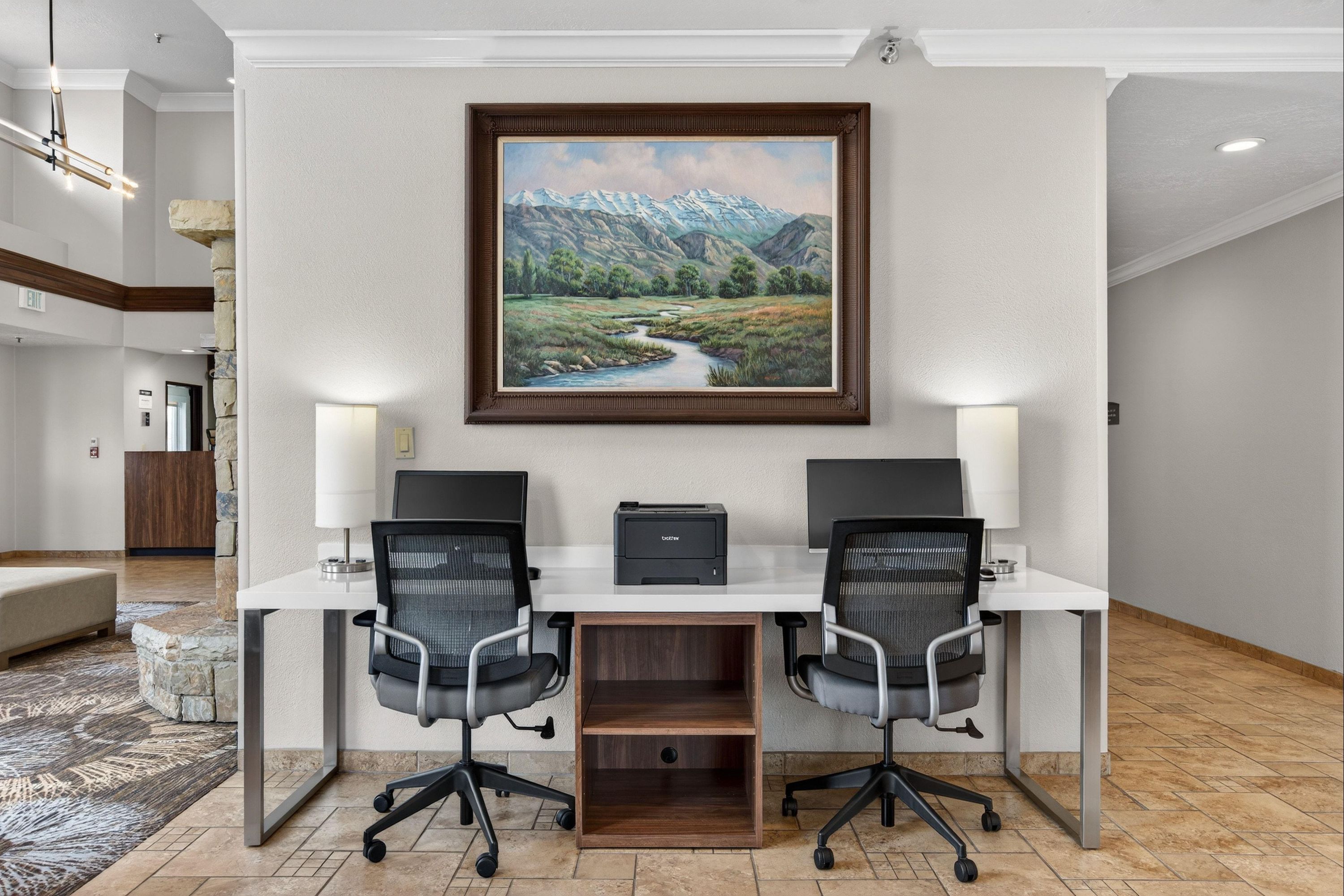 Business center