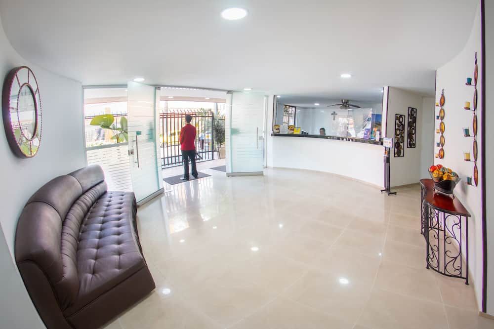 Front desk