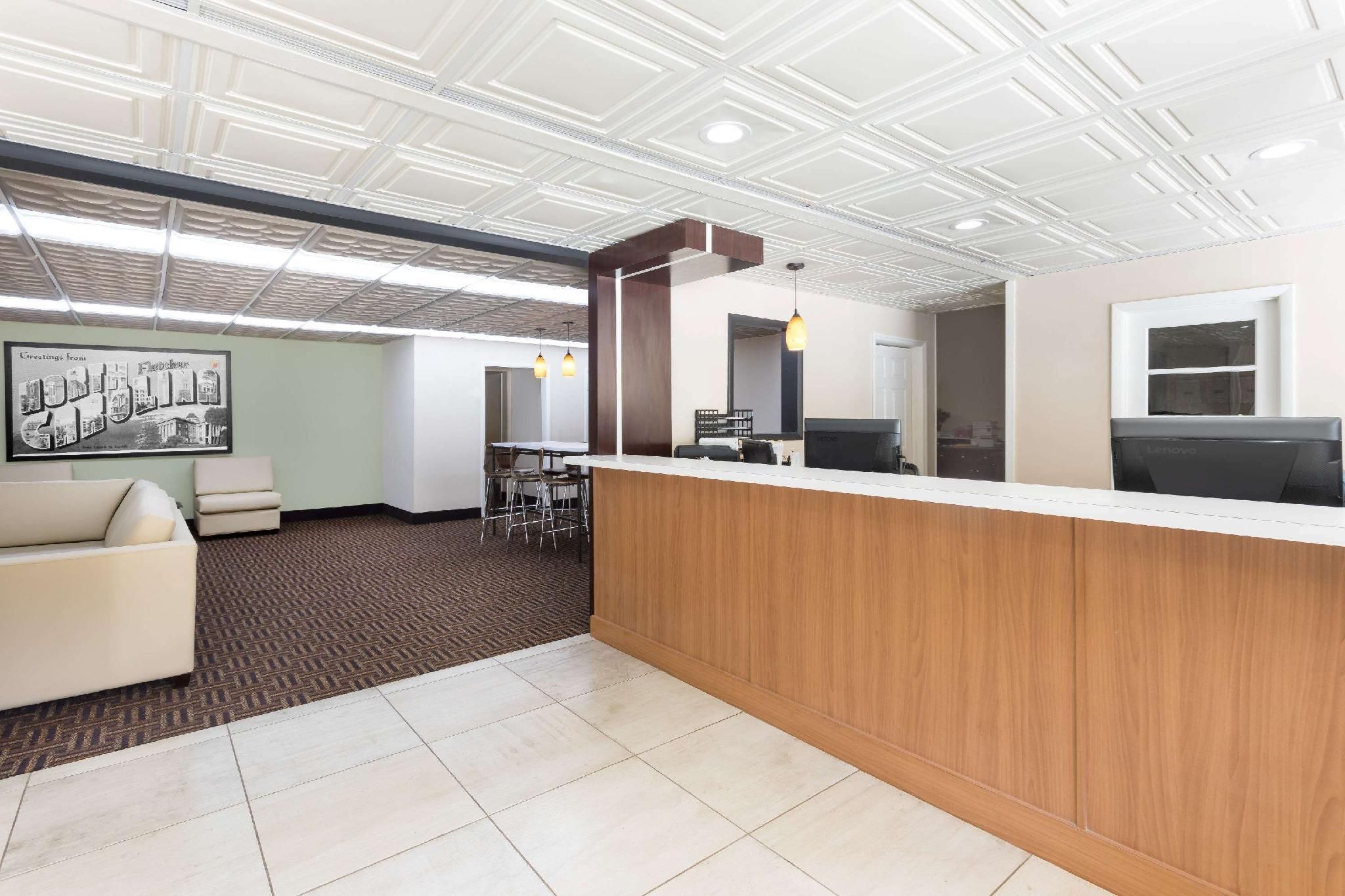 Front desk