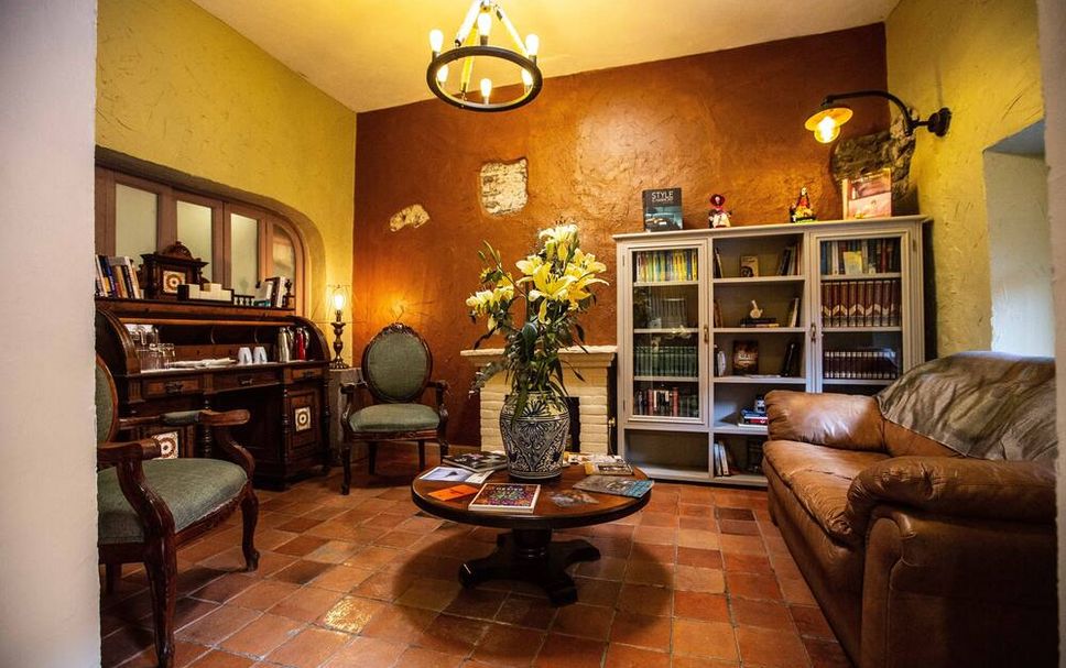 Living room Photo