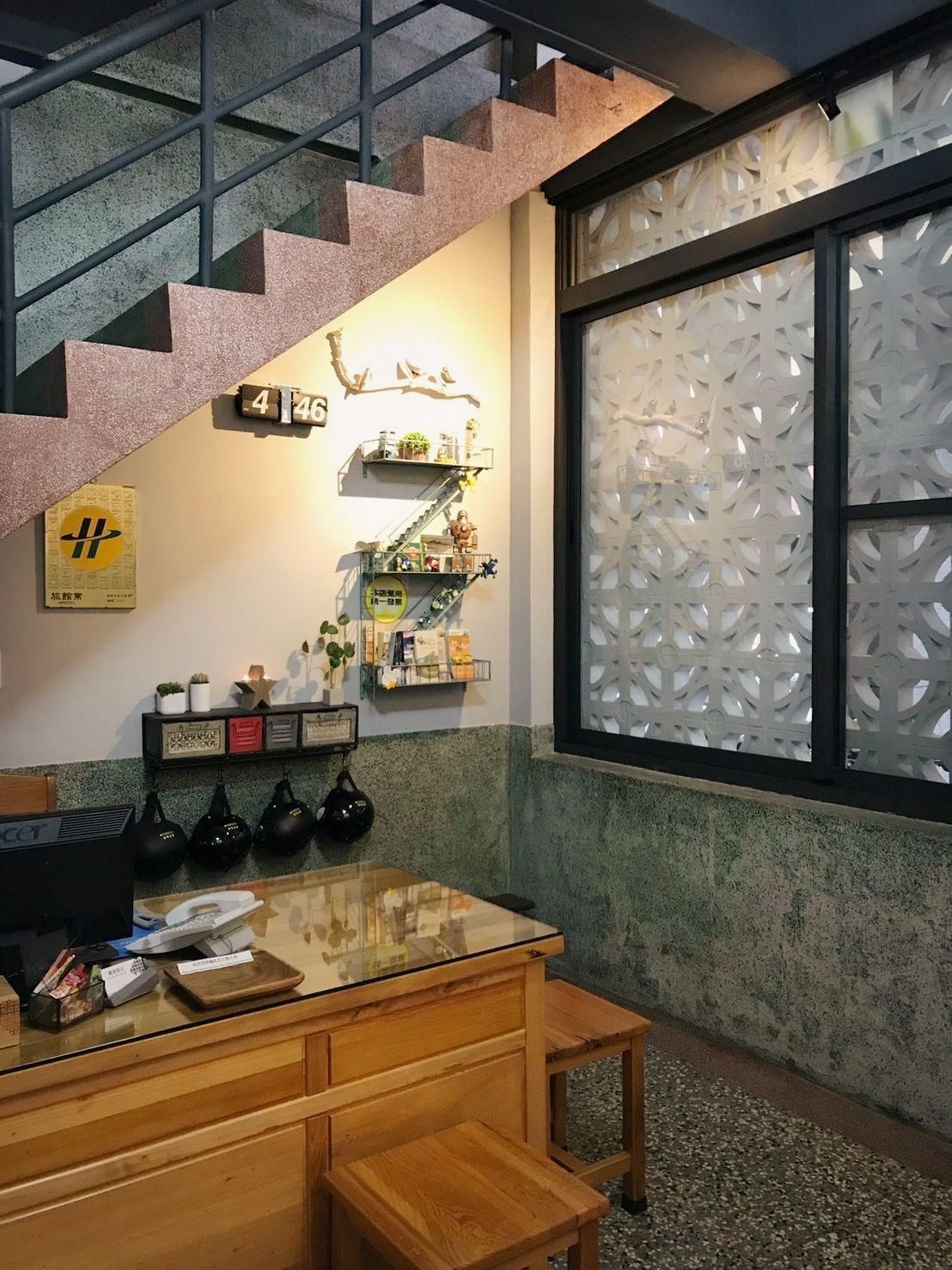 Front desk
