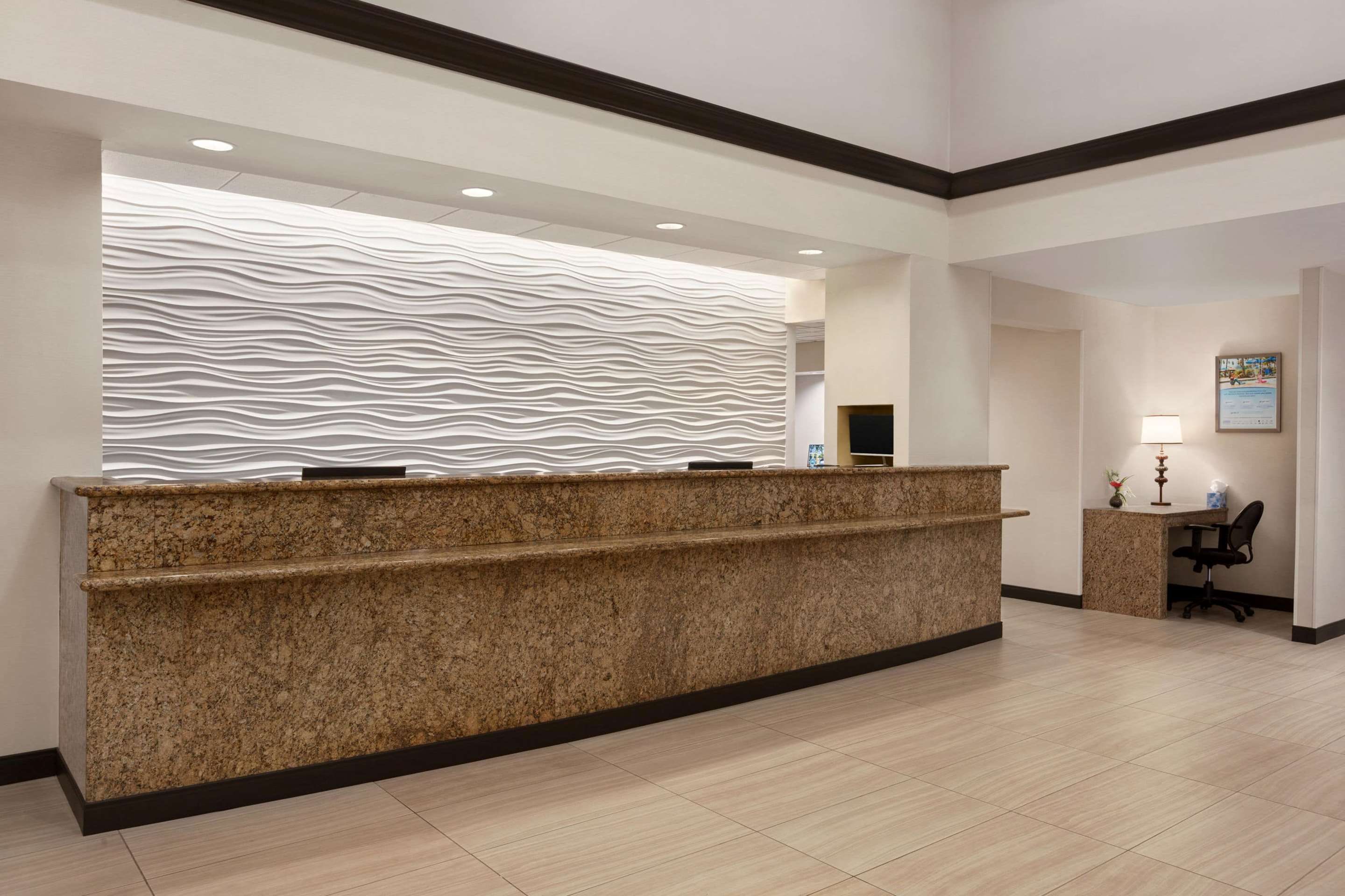 Front desk