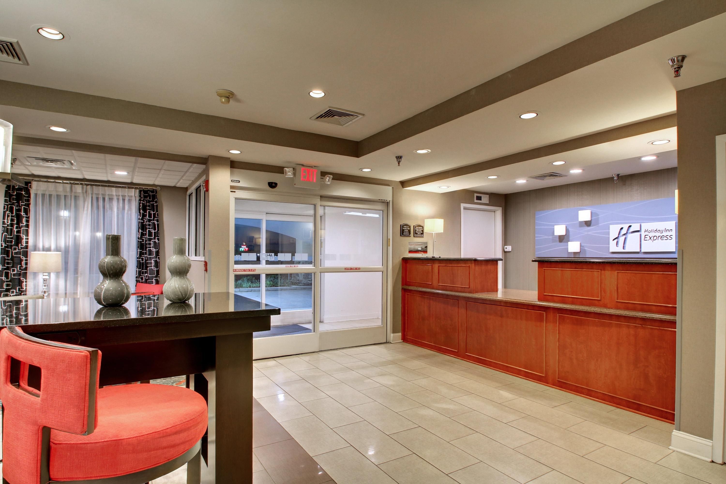 Front desk