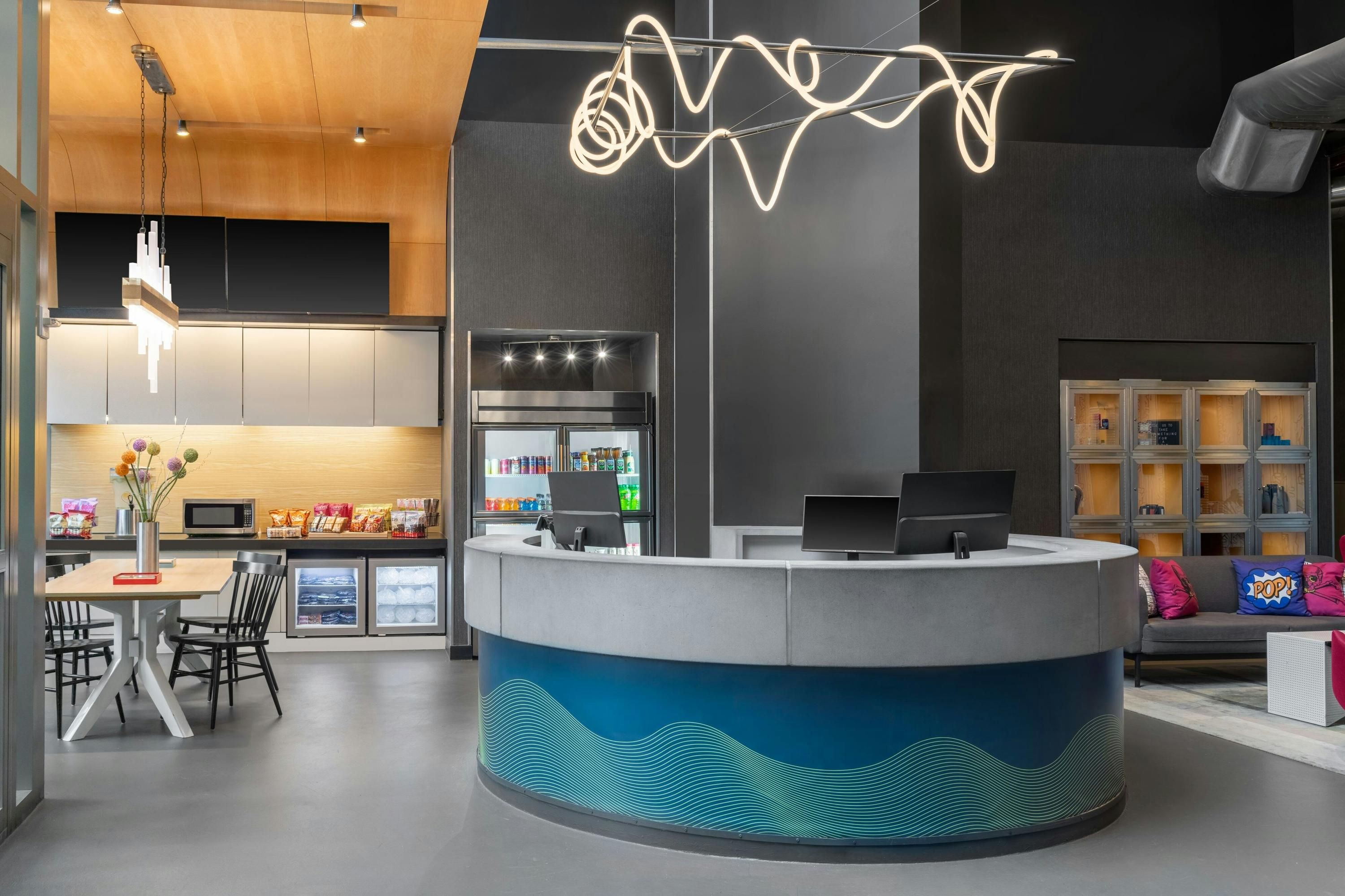 Front desk