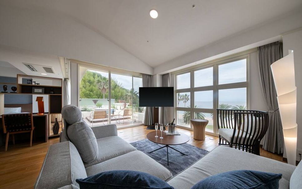 Living room Photo
