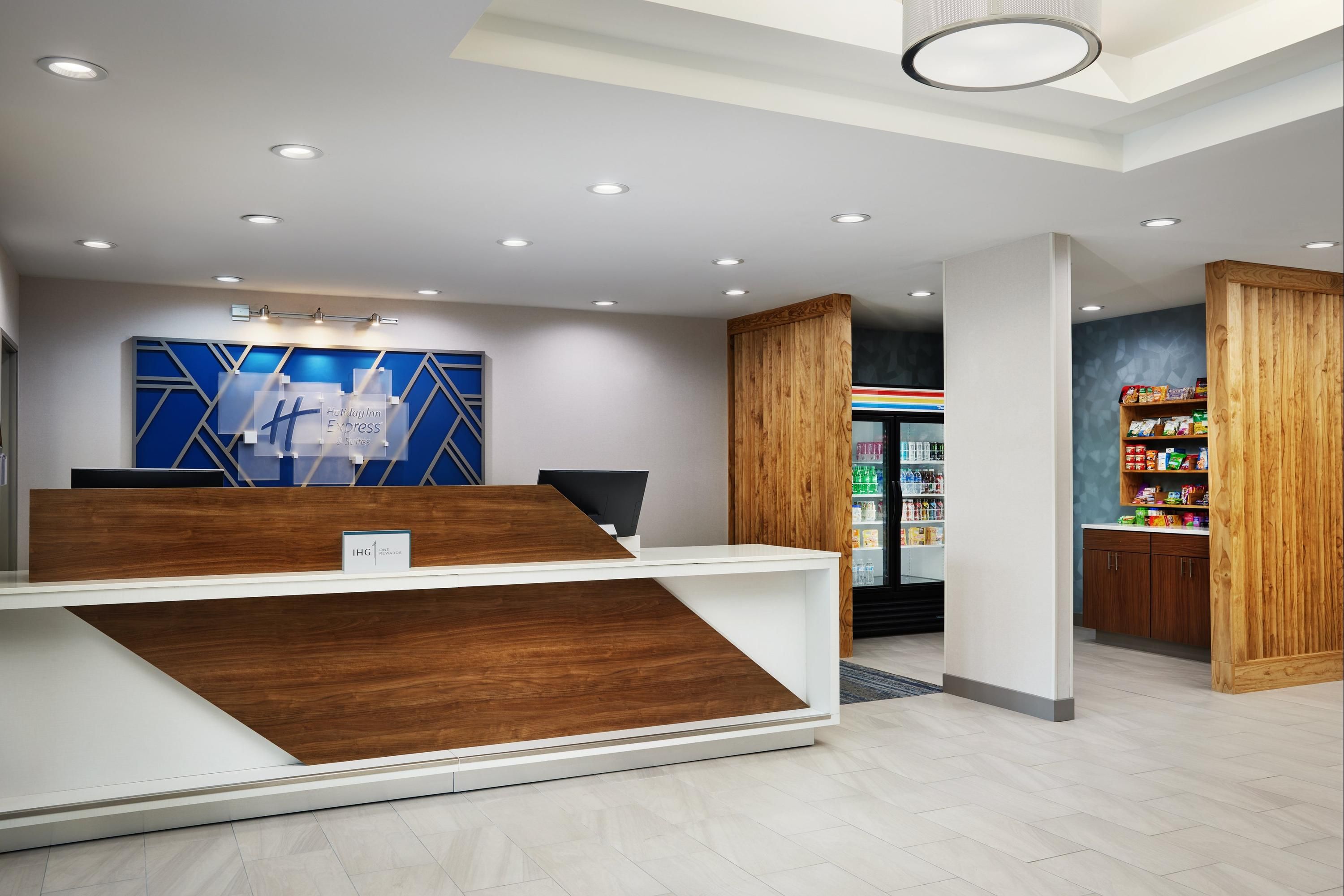 Front desk