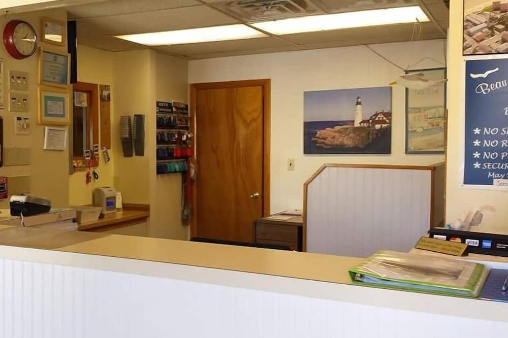 Front desk