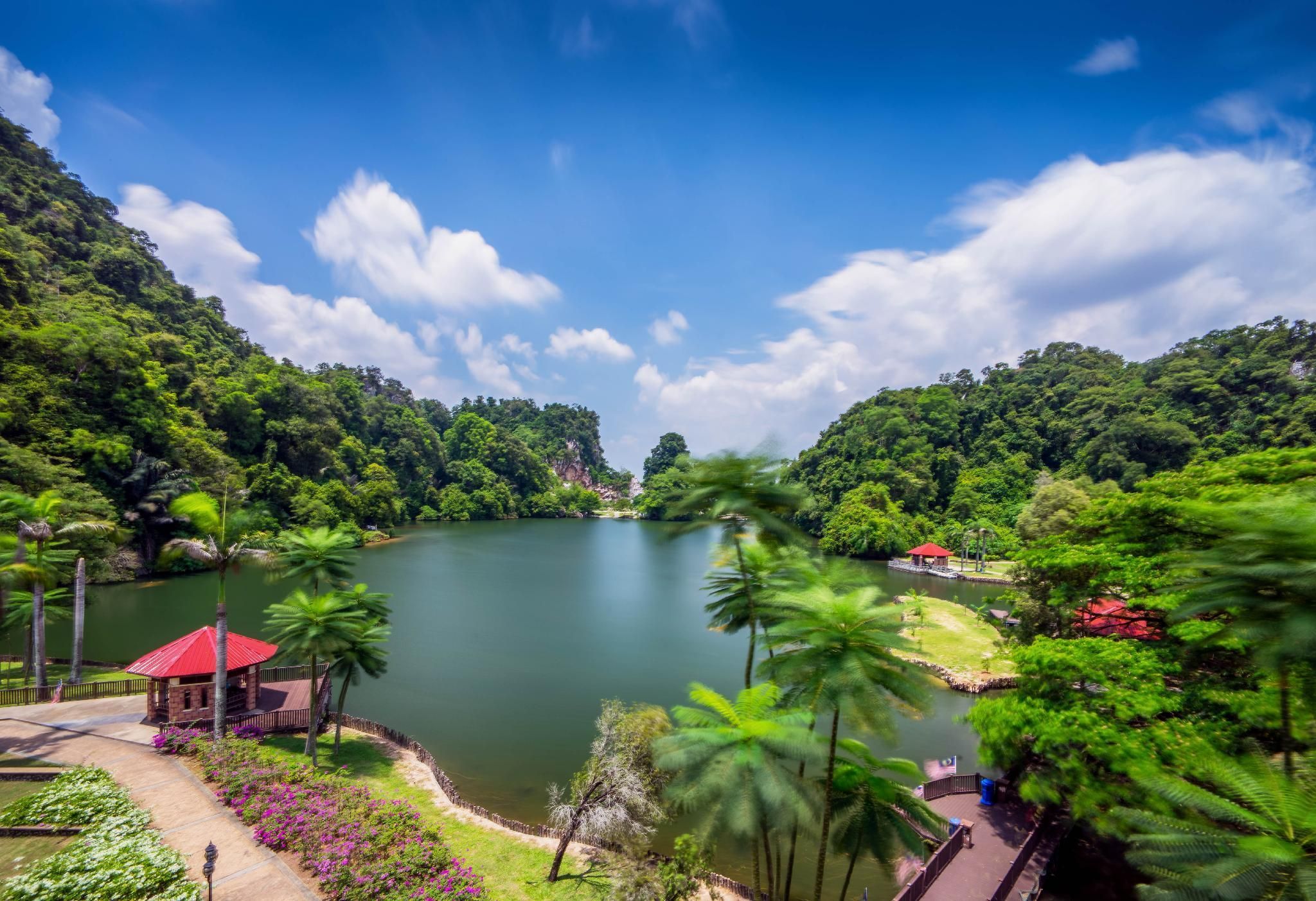Outdoors view