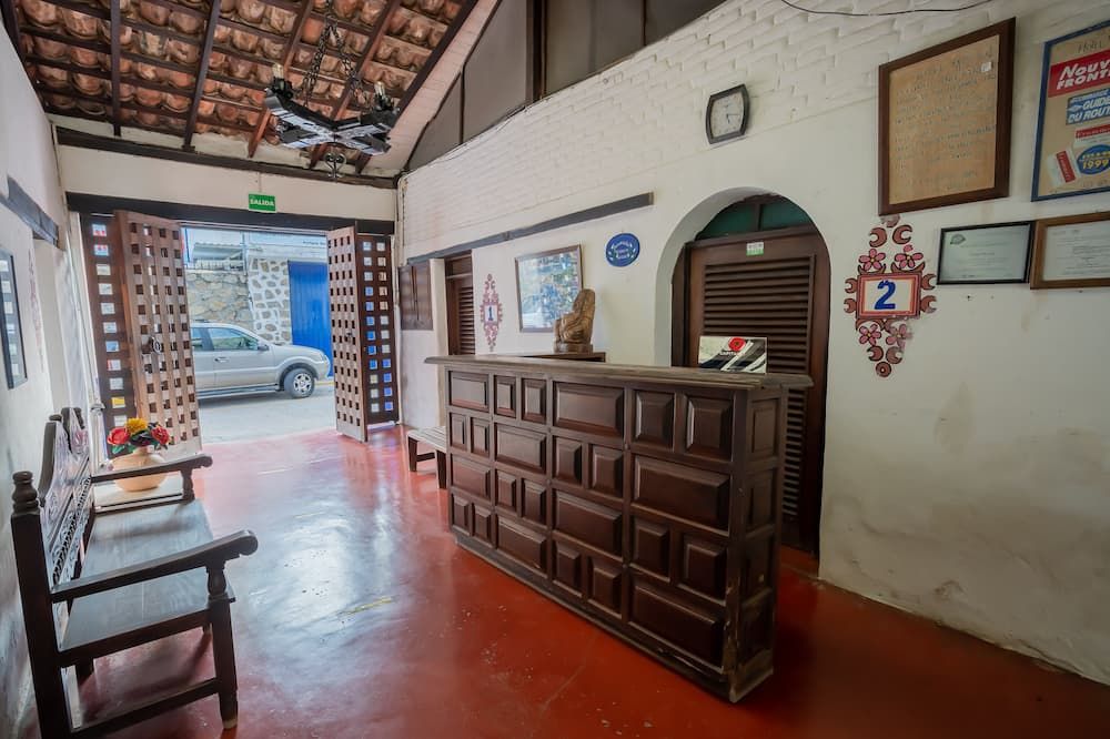 Front desk