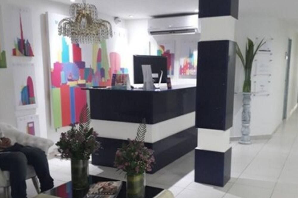 Front desk
