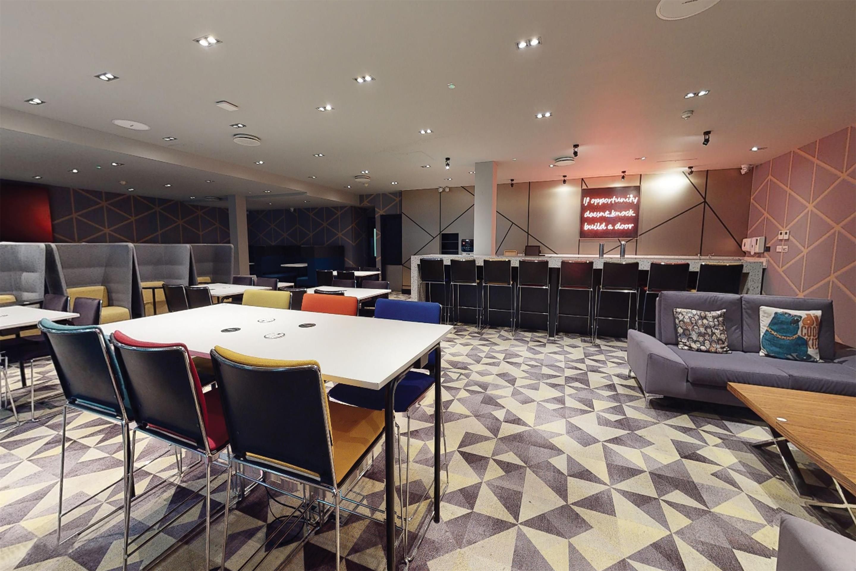 Business center
