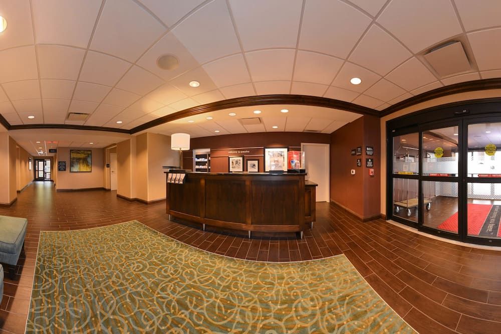 Front desk