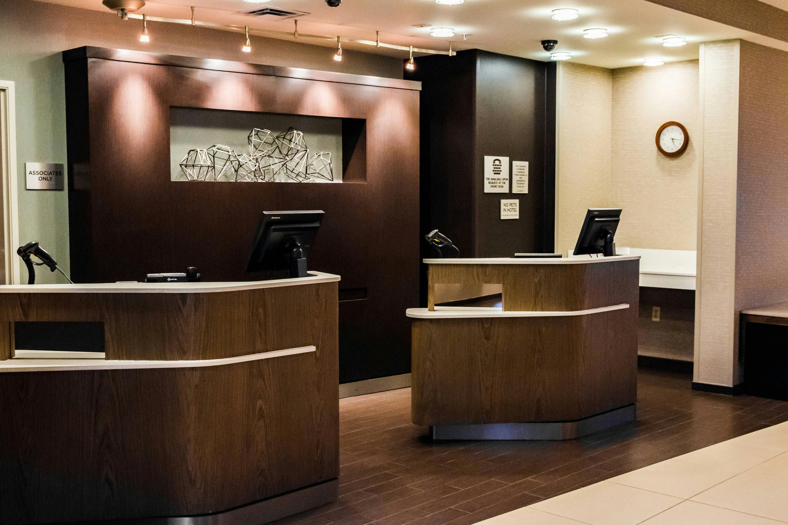 Front desk