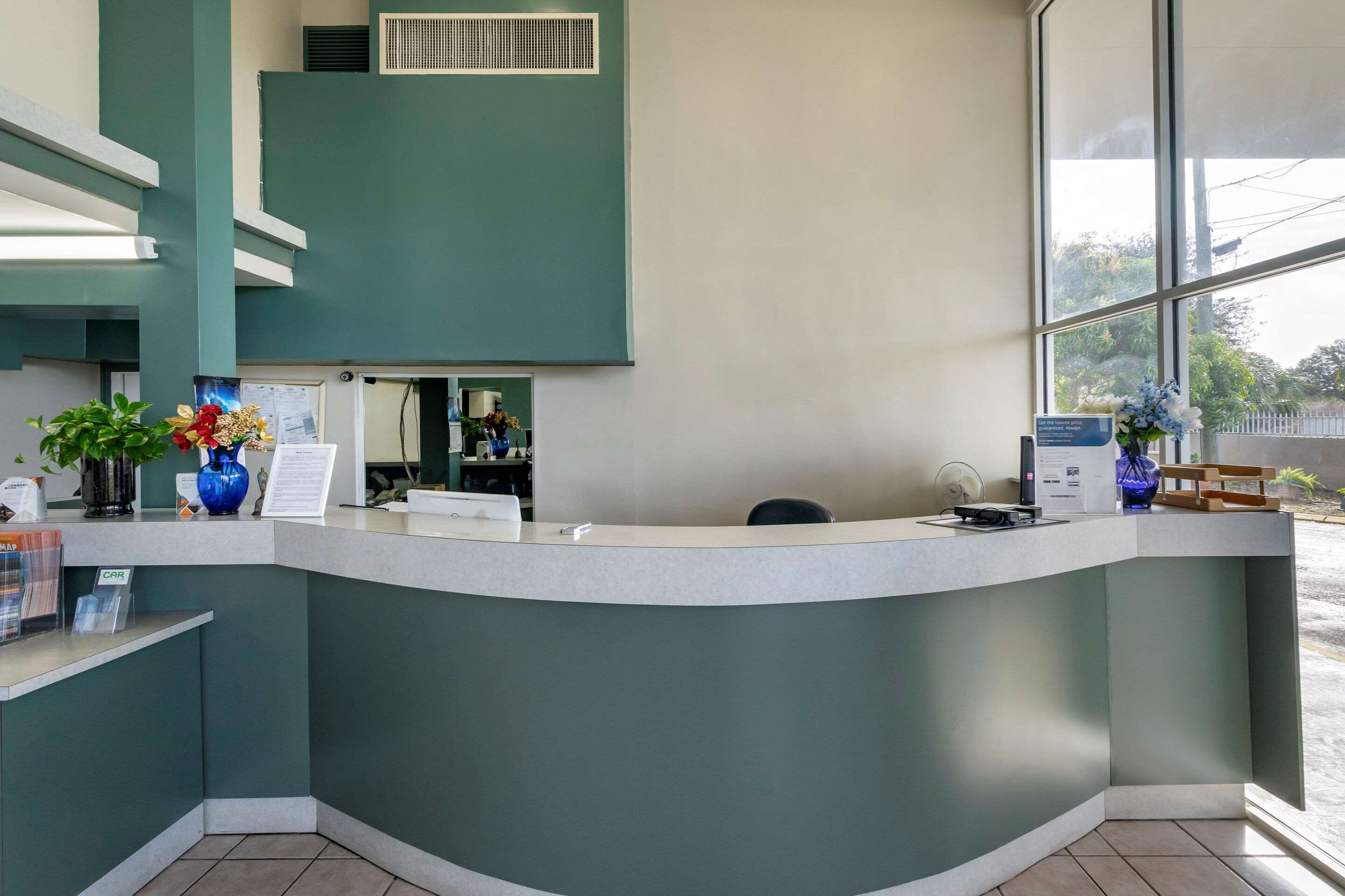 Front desk