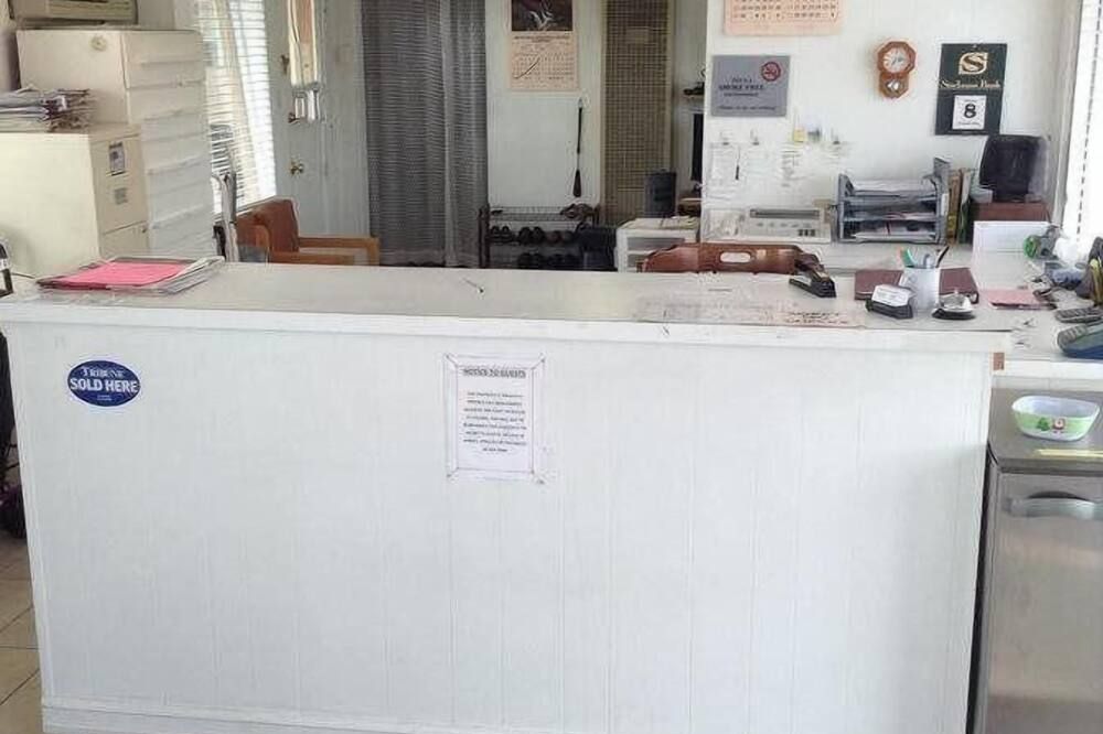 Front desk