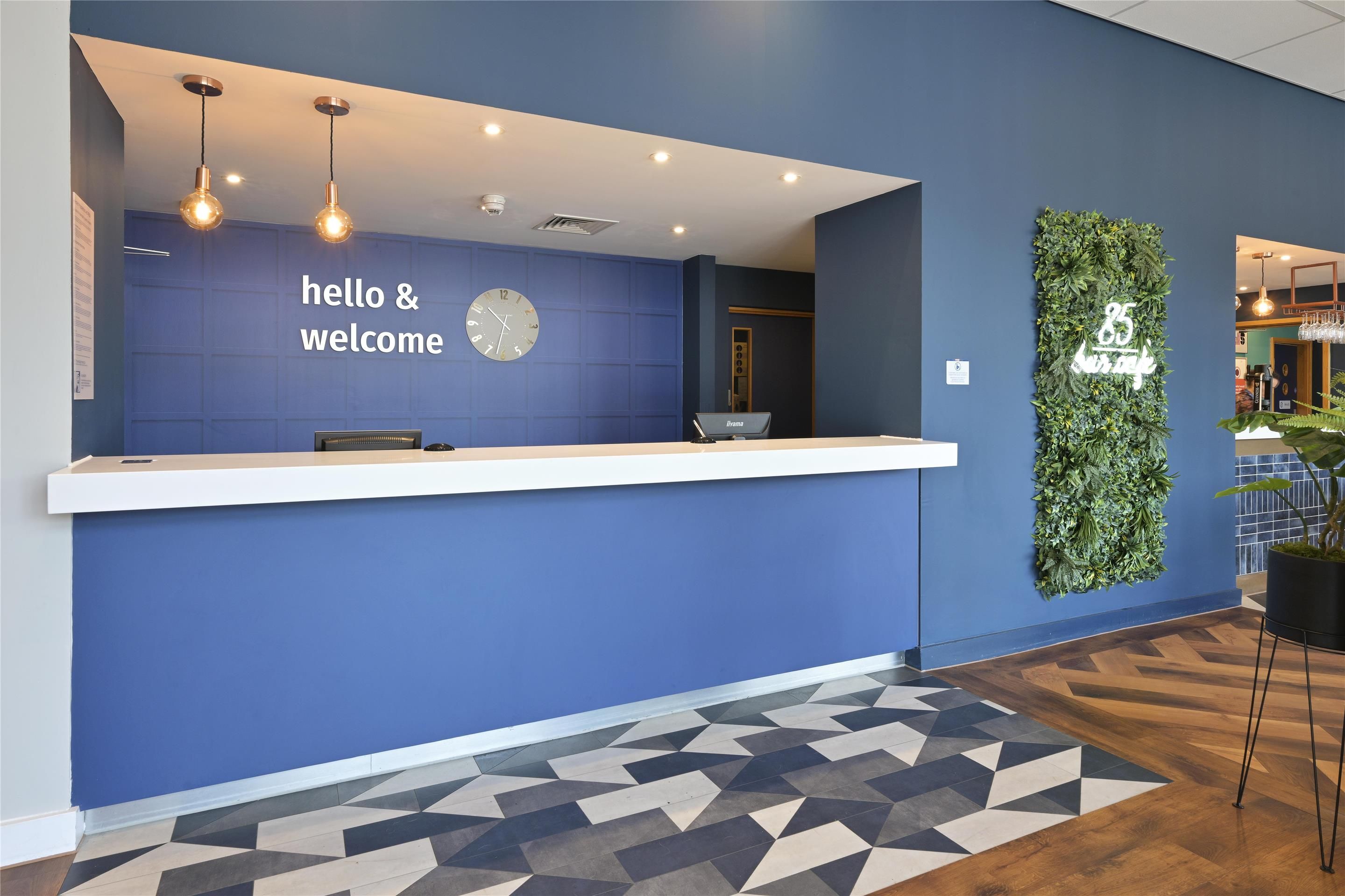 Front desk