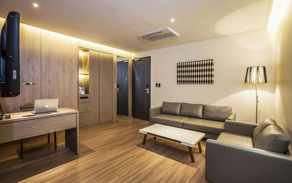 Living room Photo