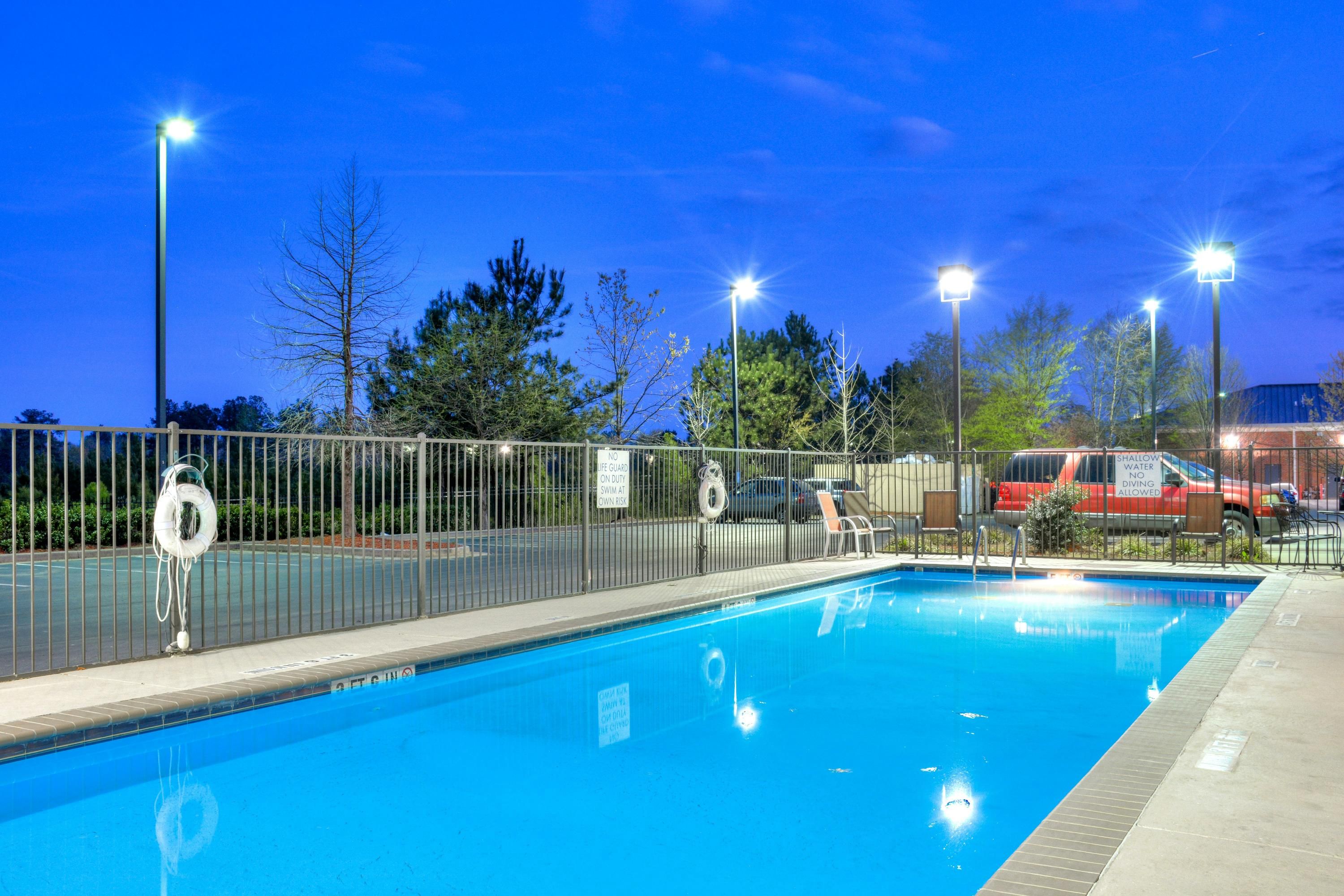 Pool Photo
