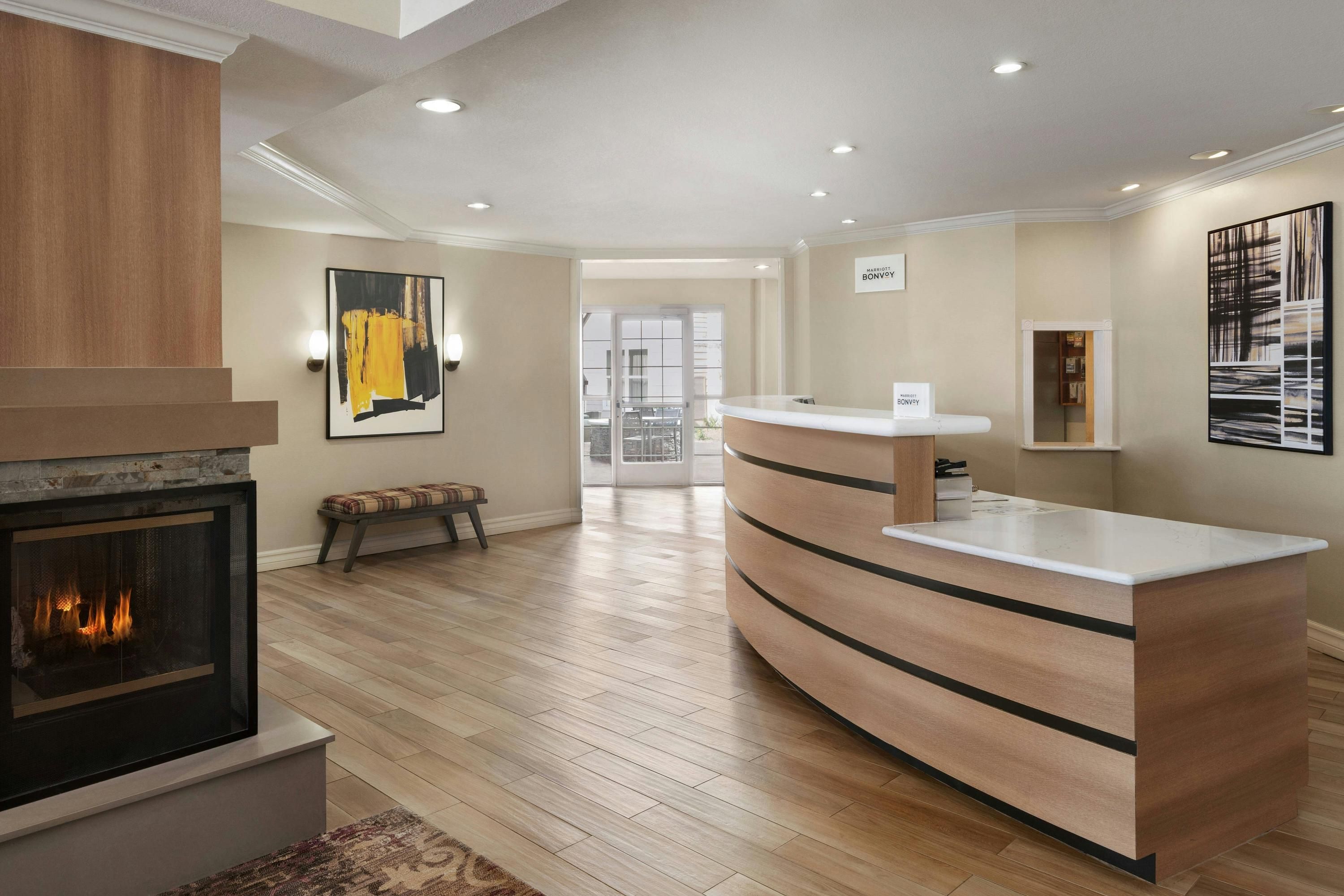 Front desk