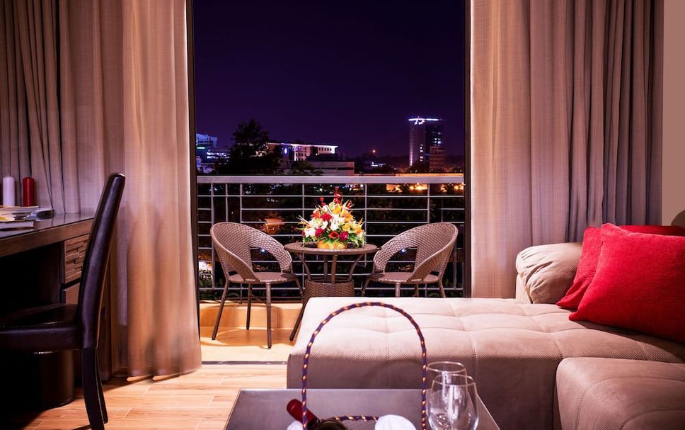 Living room Photo