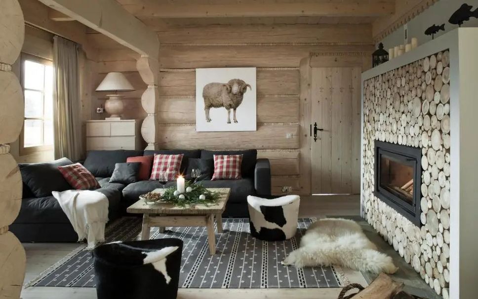 Living room Photo