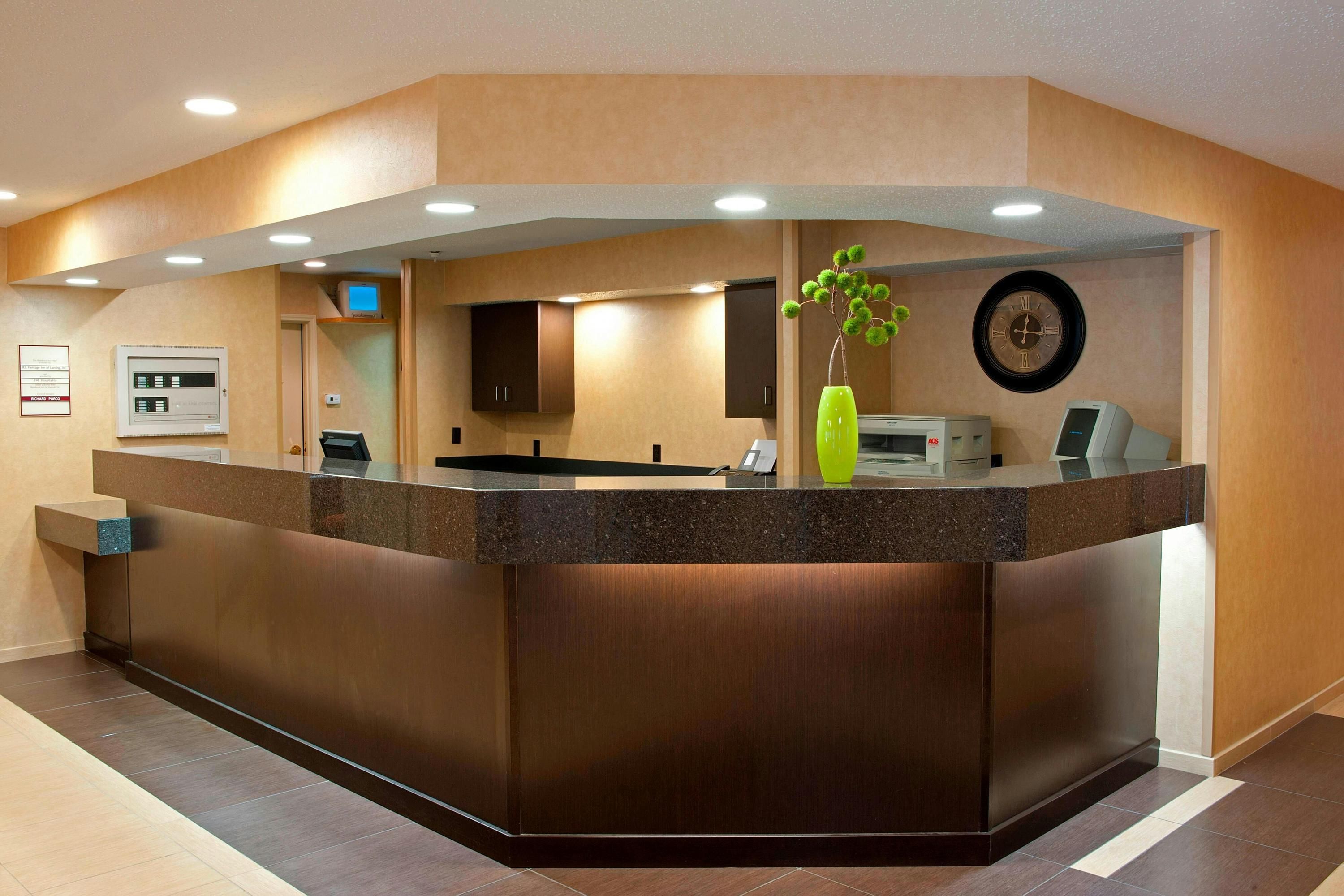 Front desk