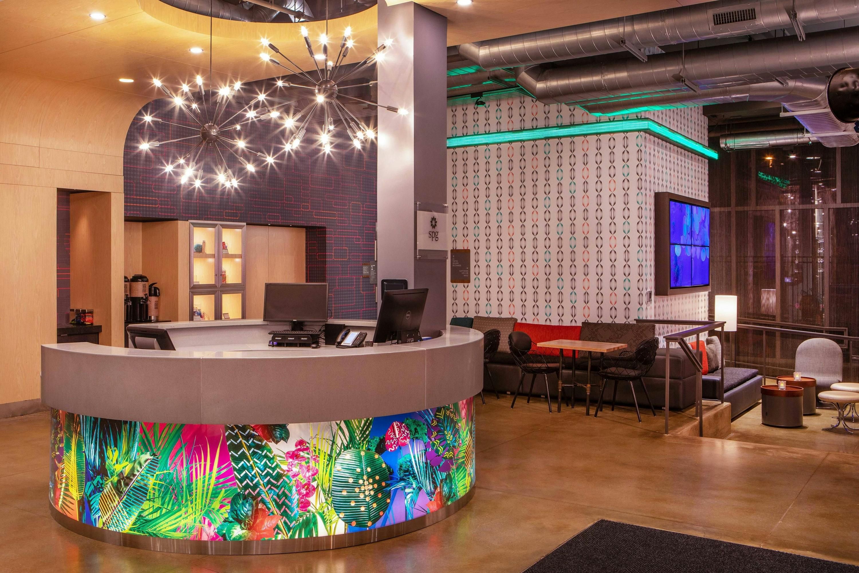 Front desk