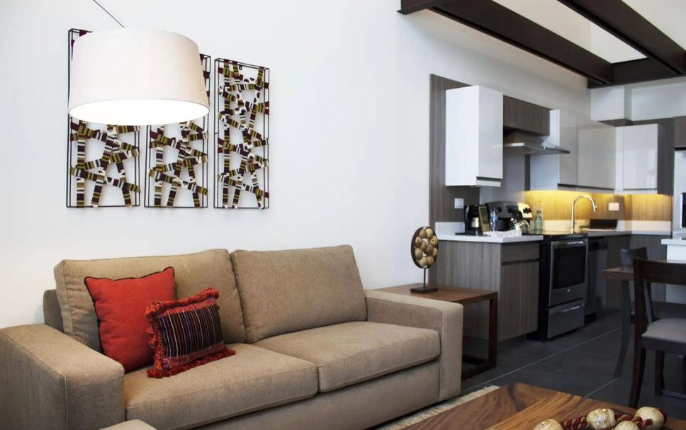 Living room Photo