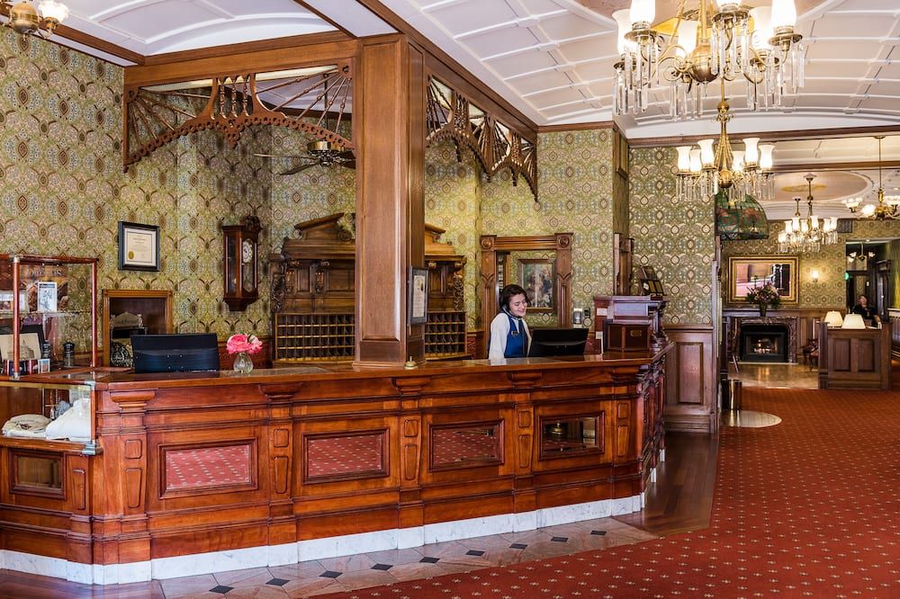 Front desk