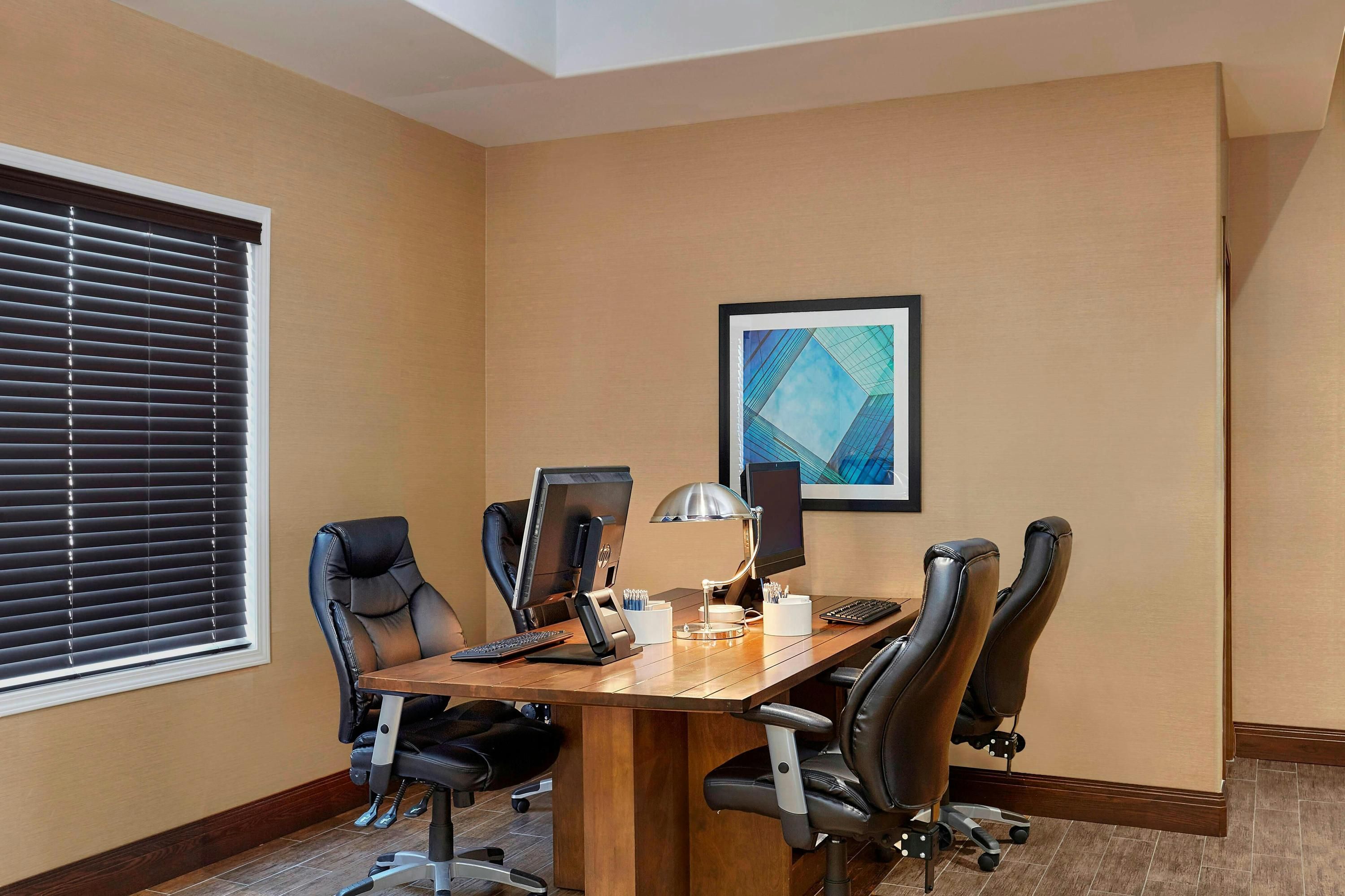 Business center