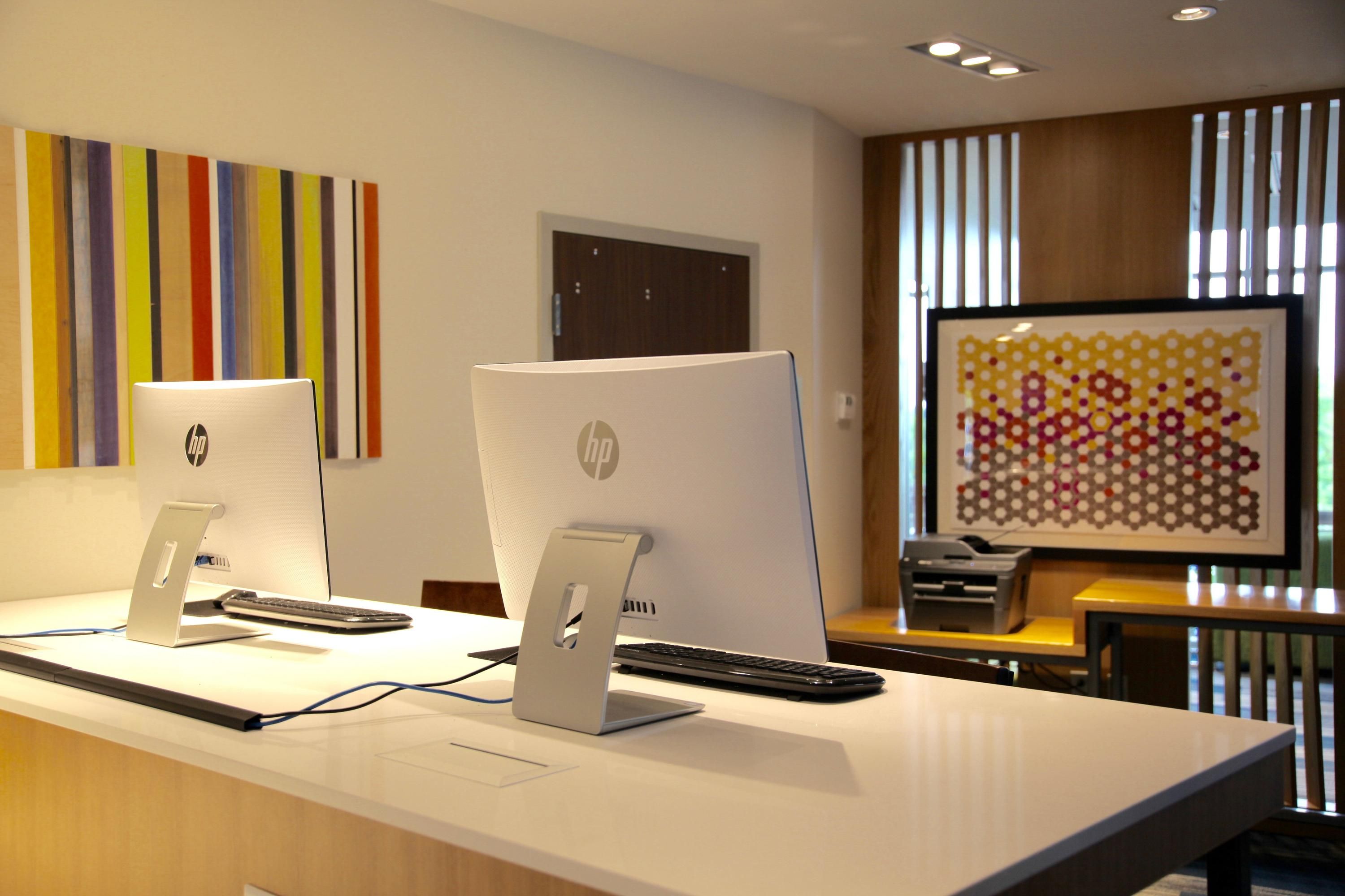 Business center