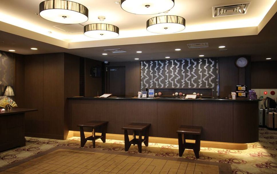 Front desk Photo