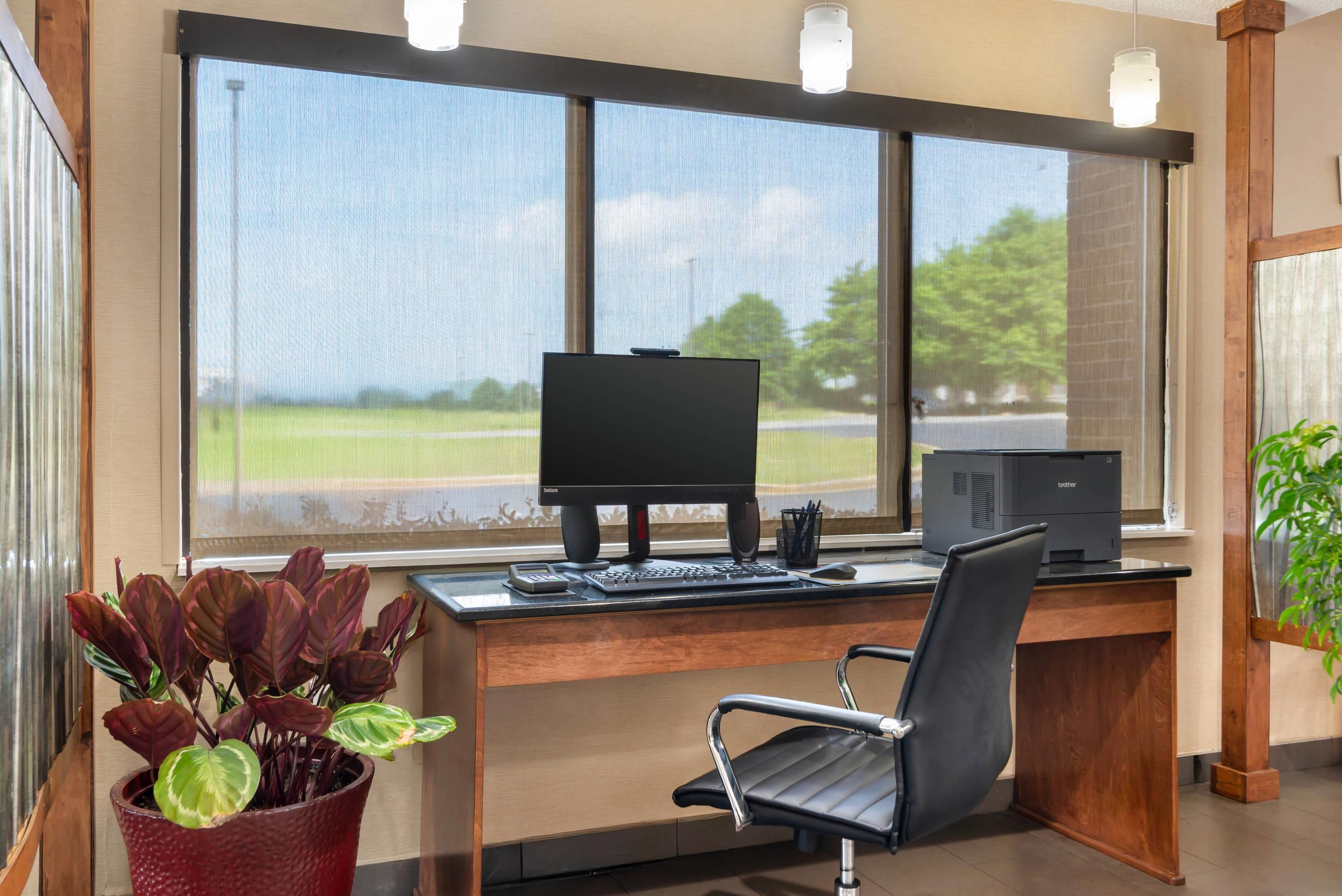 Business center