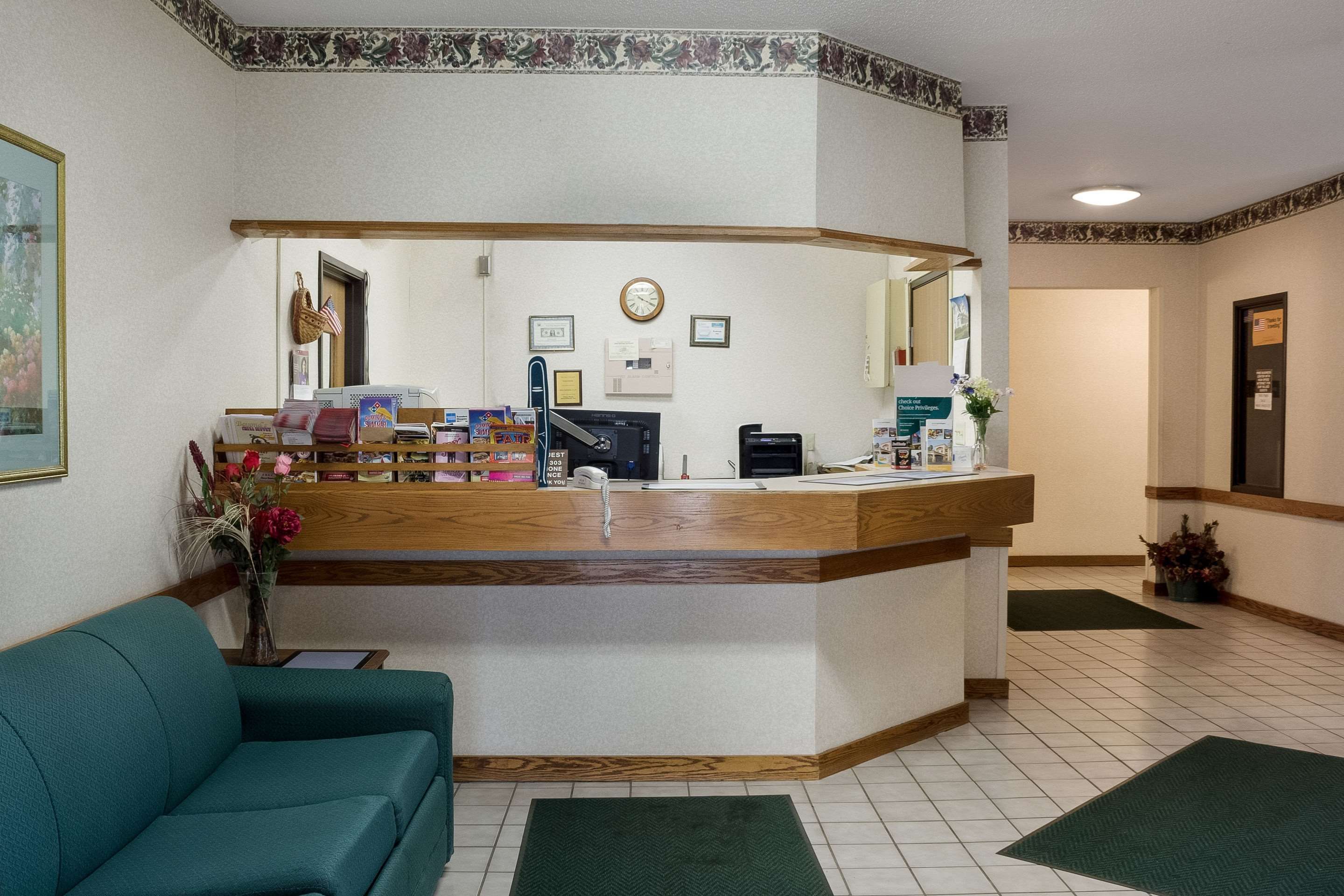 Front desk