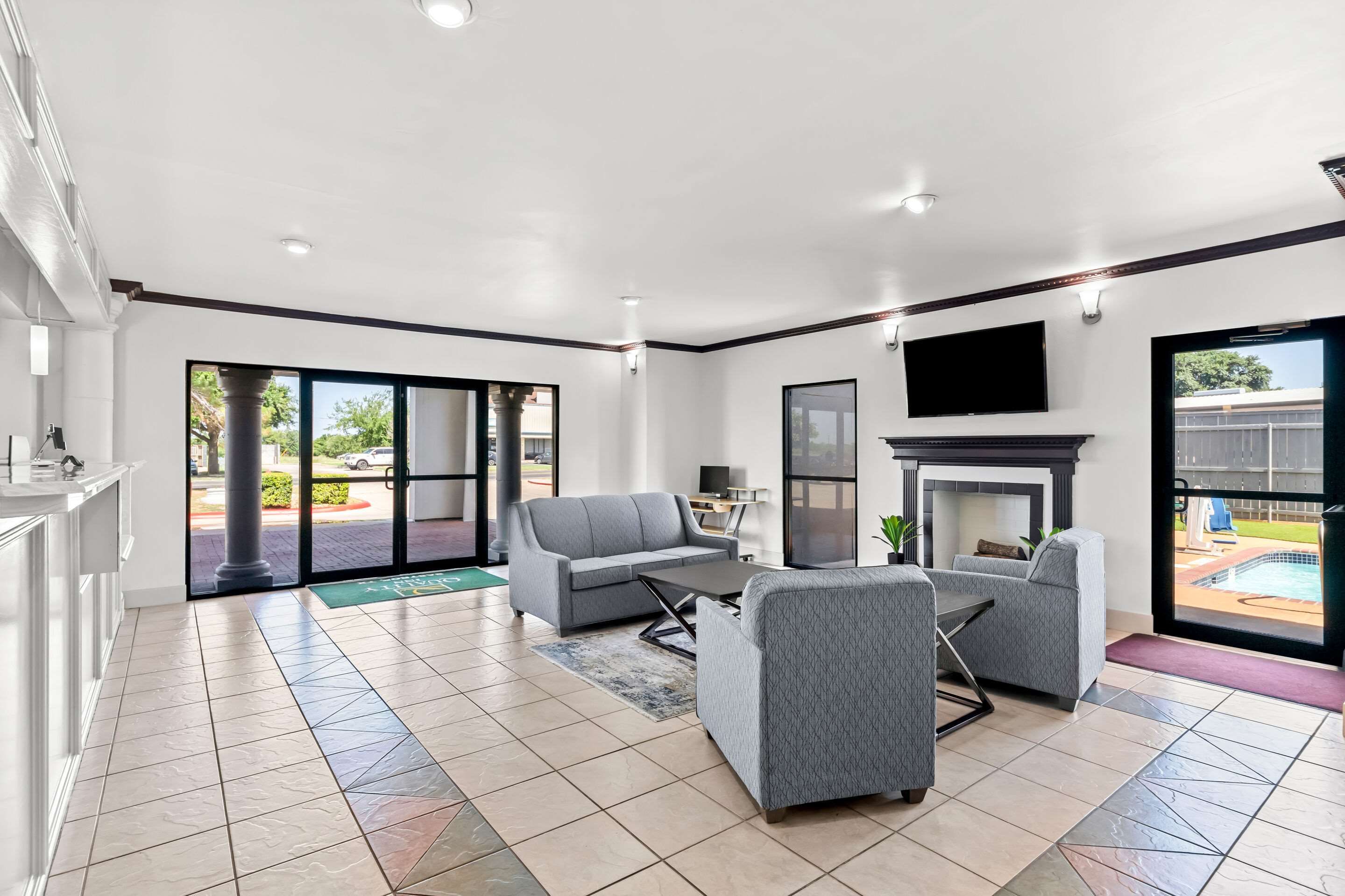 Living room Photo