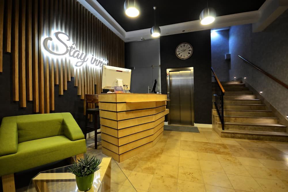 Front desk