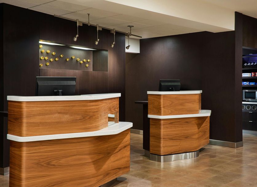 Front desk Photo