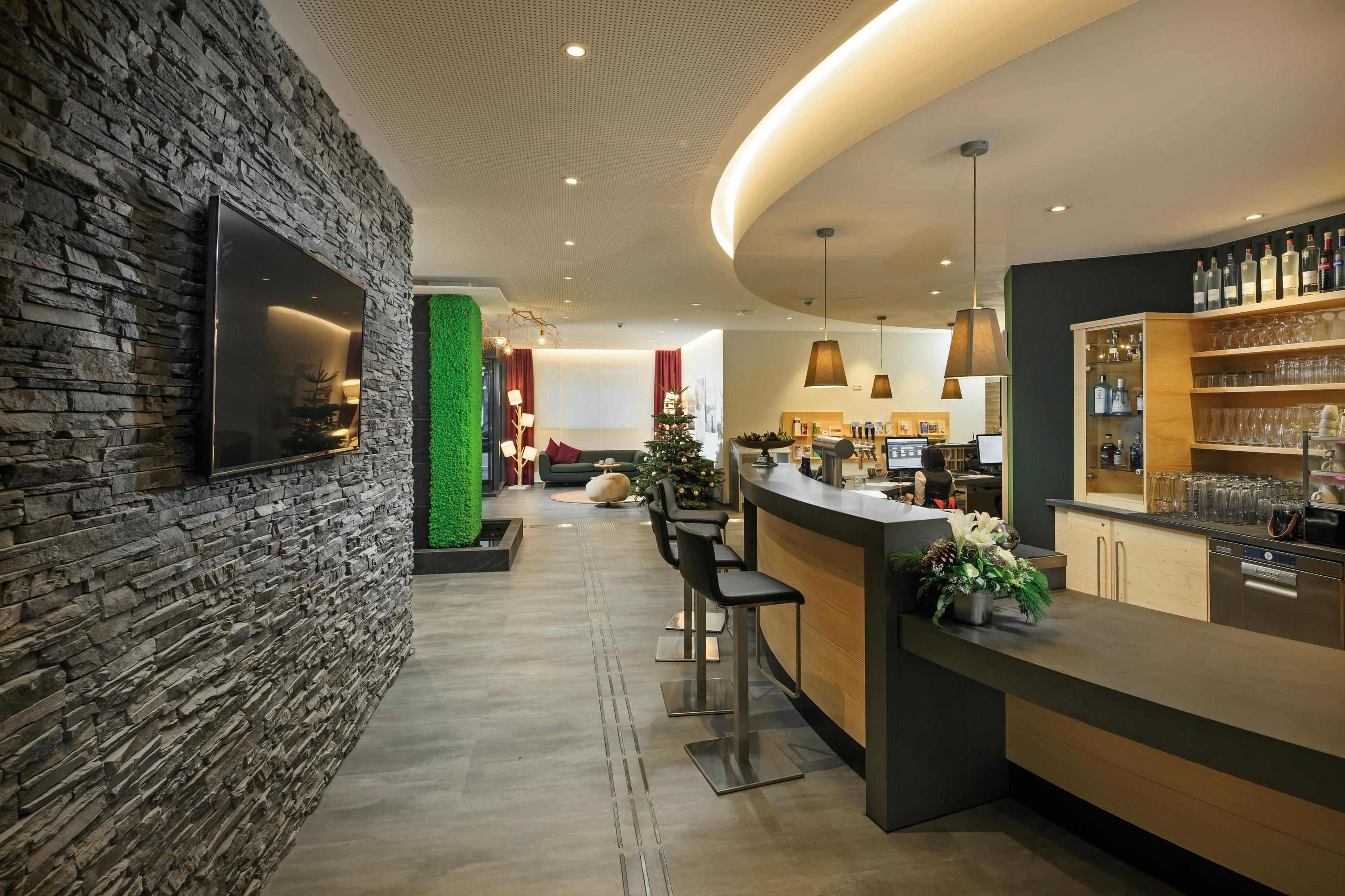 Front desk