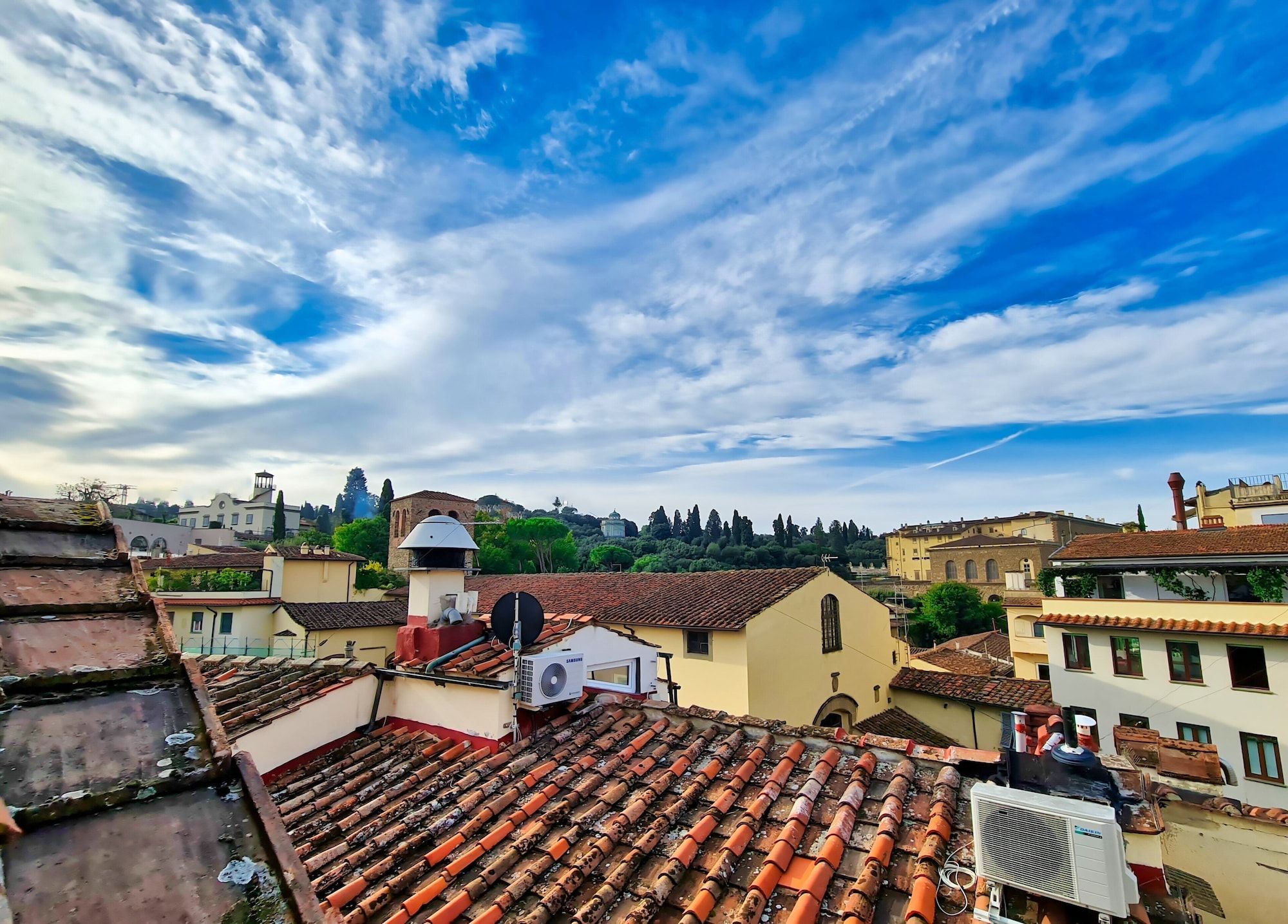 Outdoors view