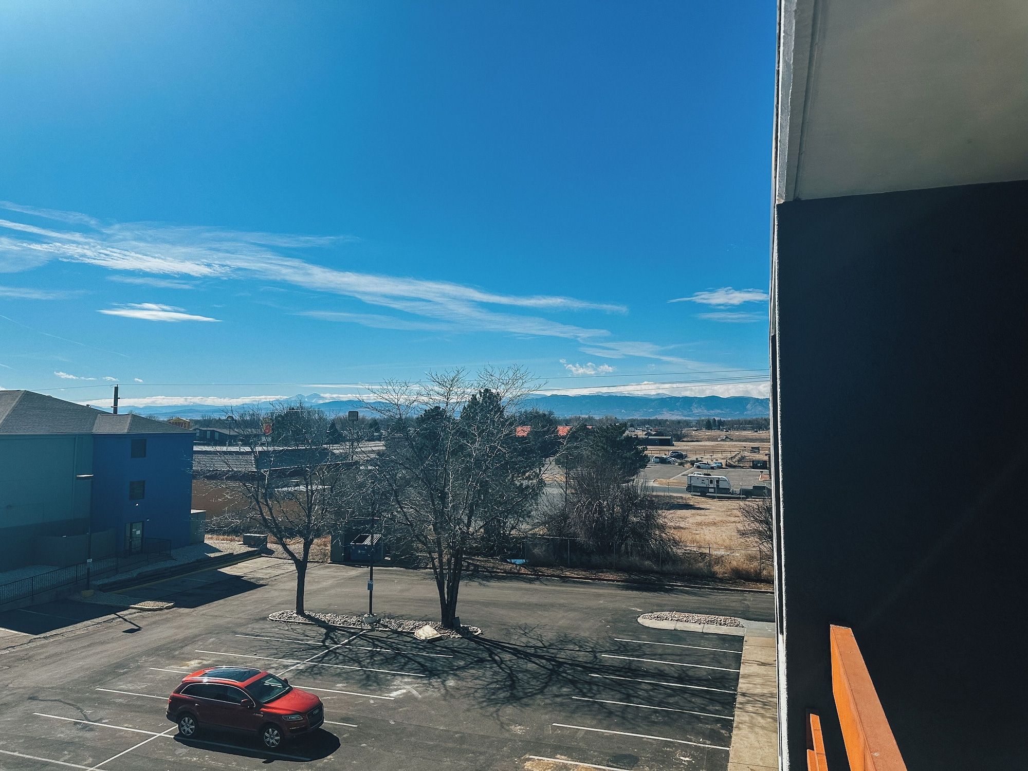 Outdoors view