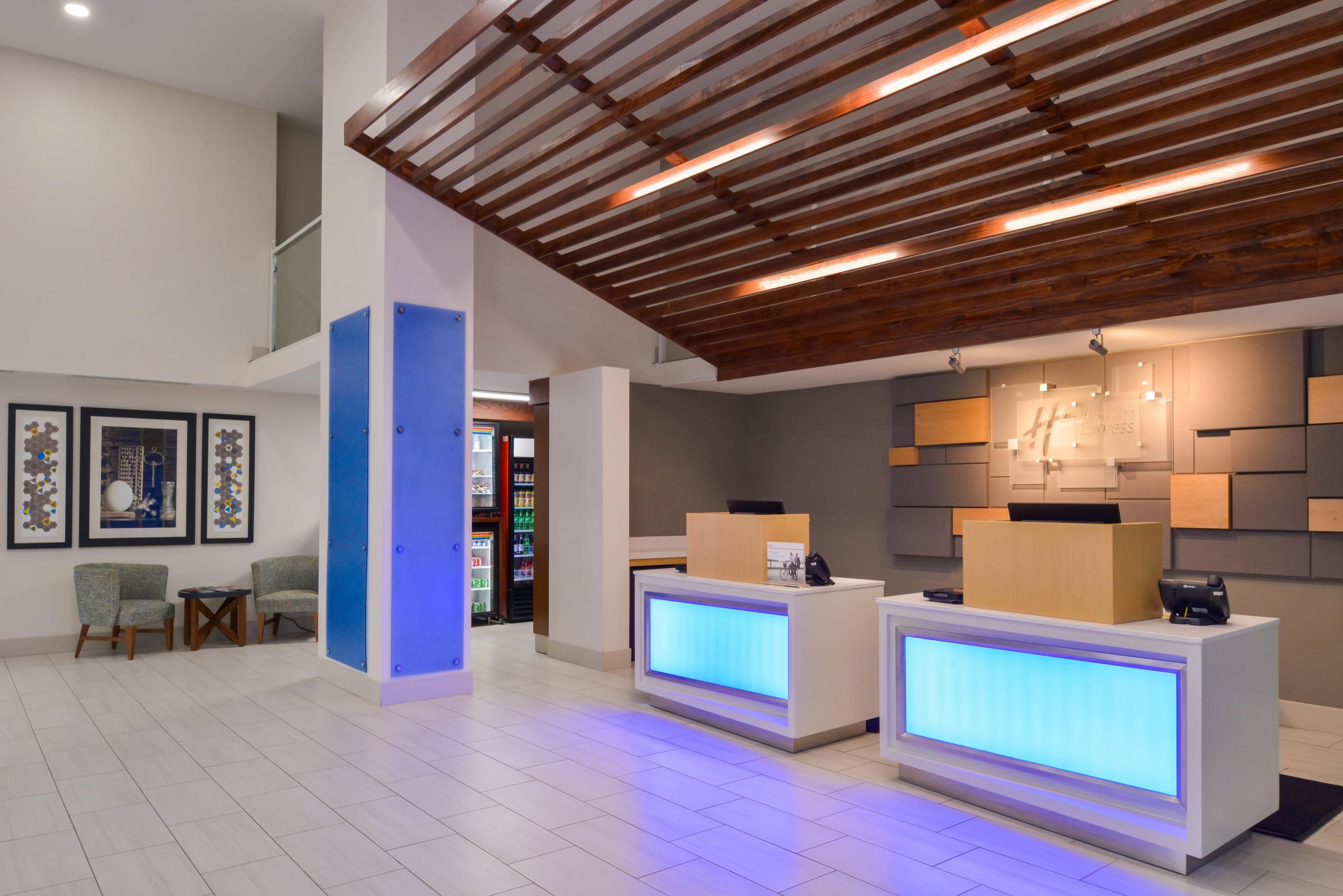 Front desk Photo